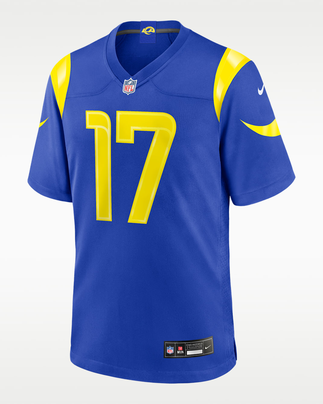 Jersey Nike de la NFL Game para hombre Kyren Williams Los Angeles Rams - Royal