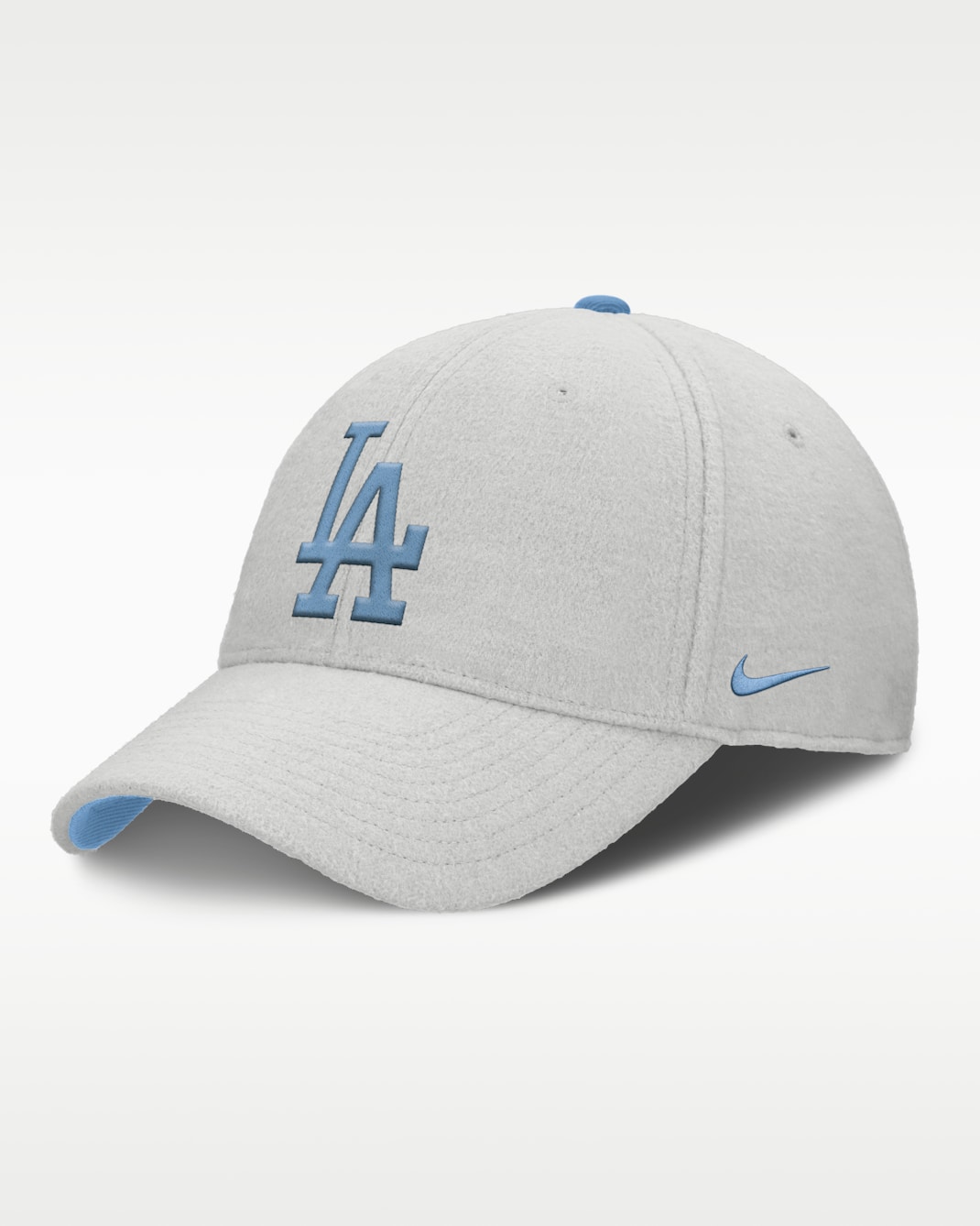 Los Angeles Dodgers Club Men's Nike MLB Adjustable Hat - Grey