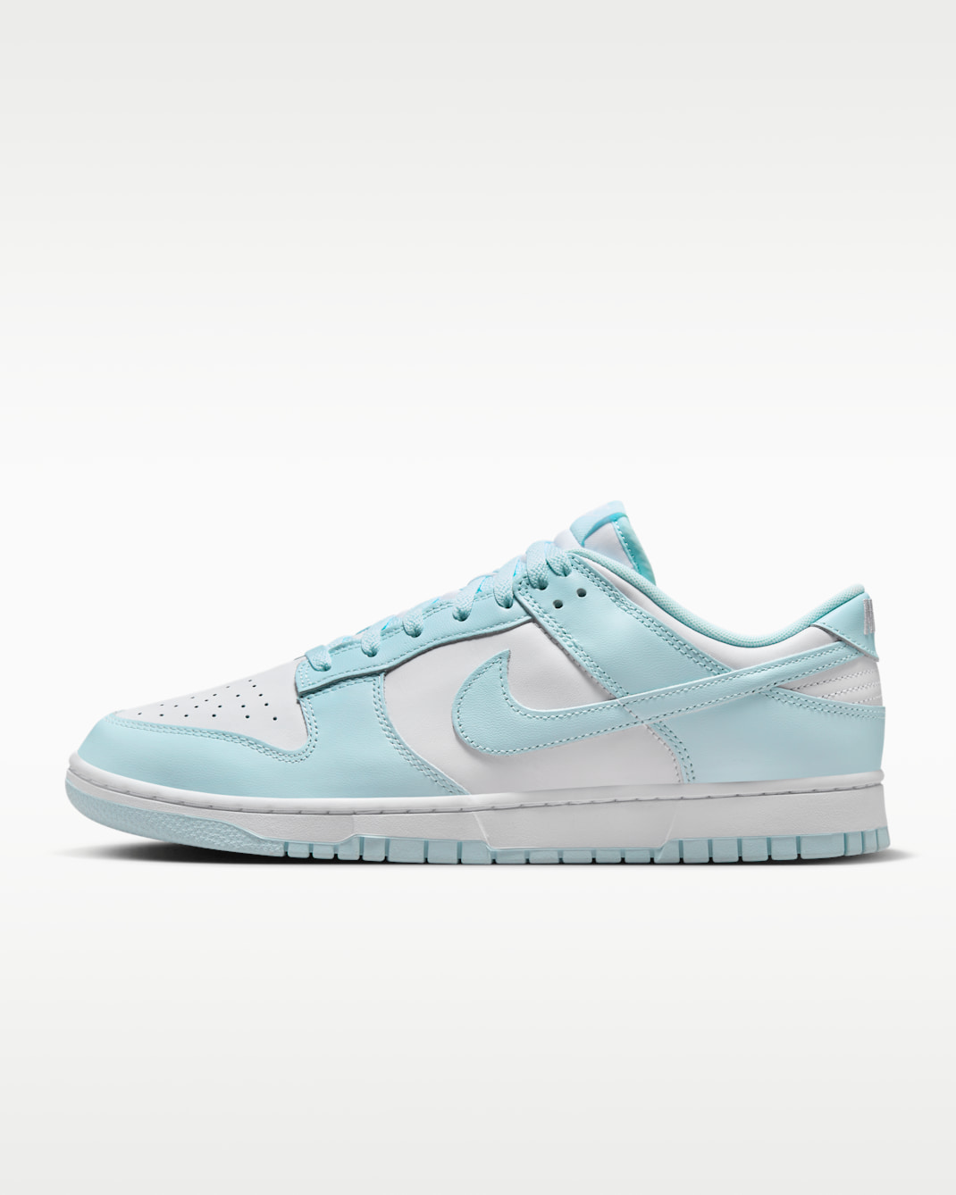 Nike Dunk Low Retro Men's Shoes - White/Glacier Blue