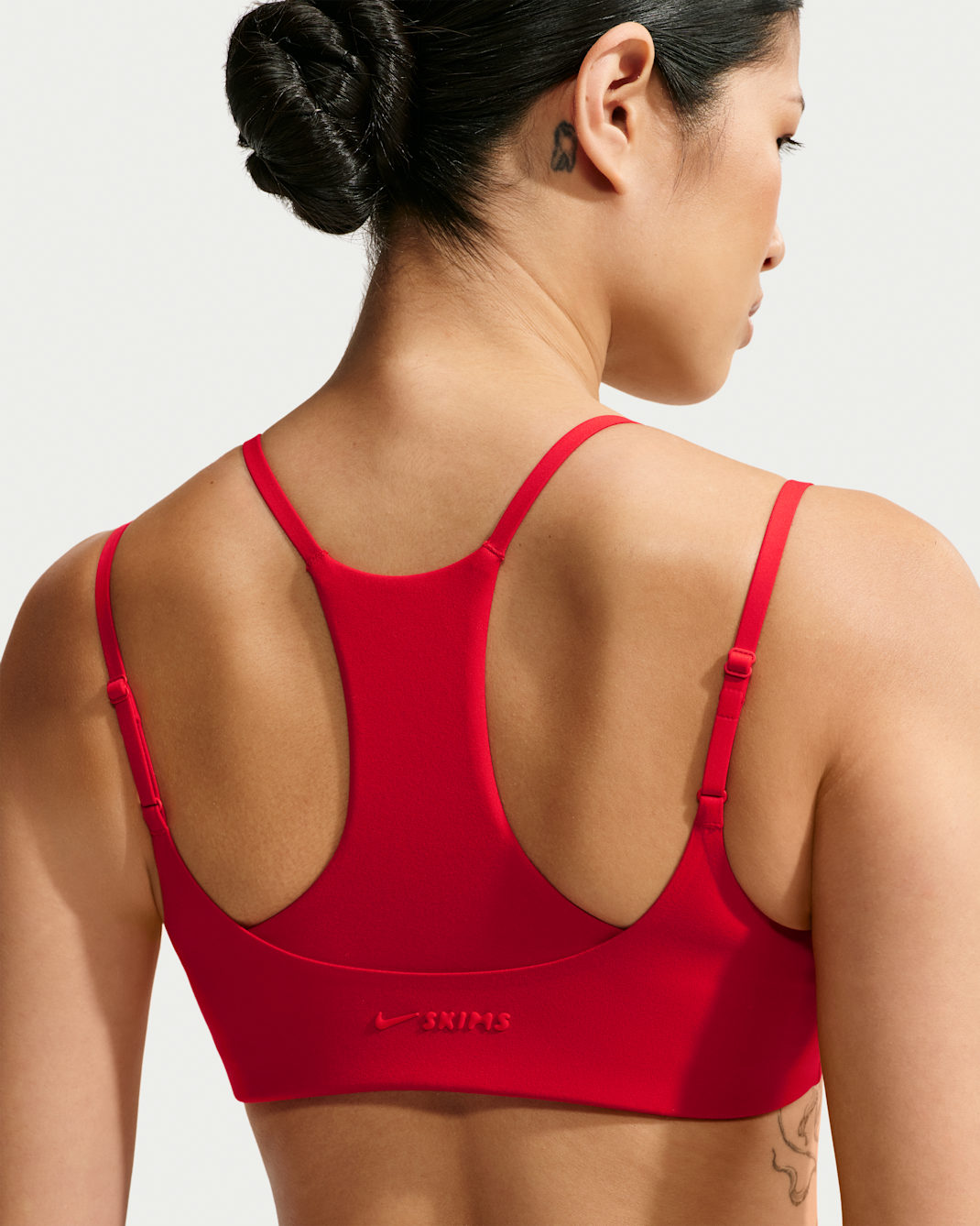NikeSKIMS Matte Women's Double-Strap Triangle Bra