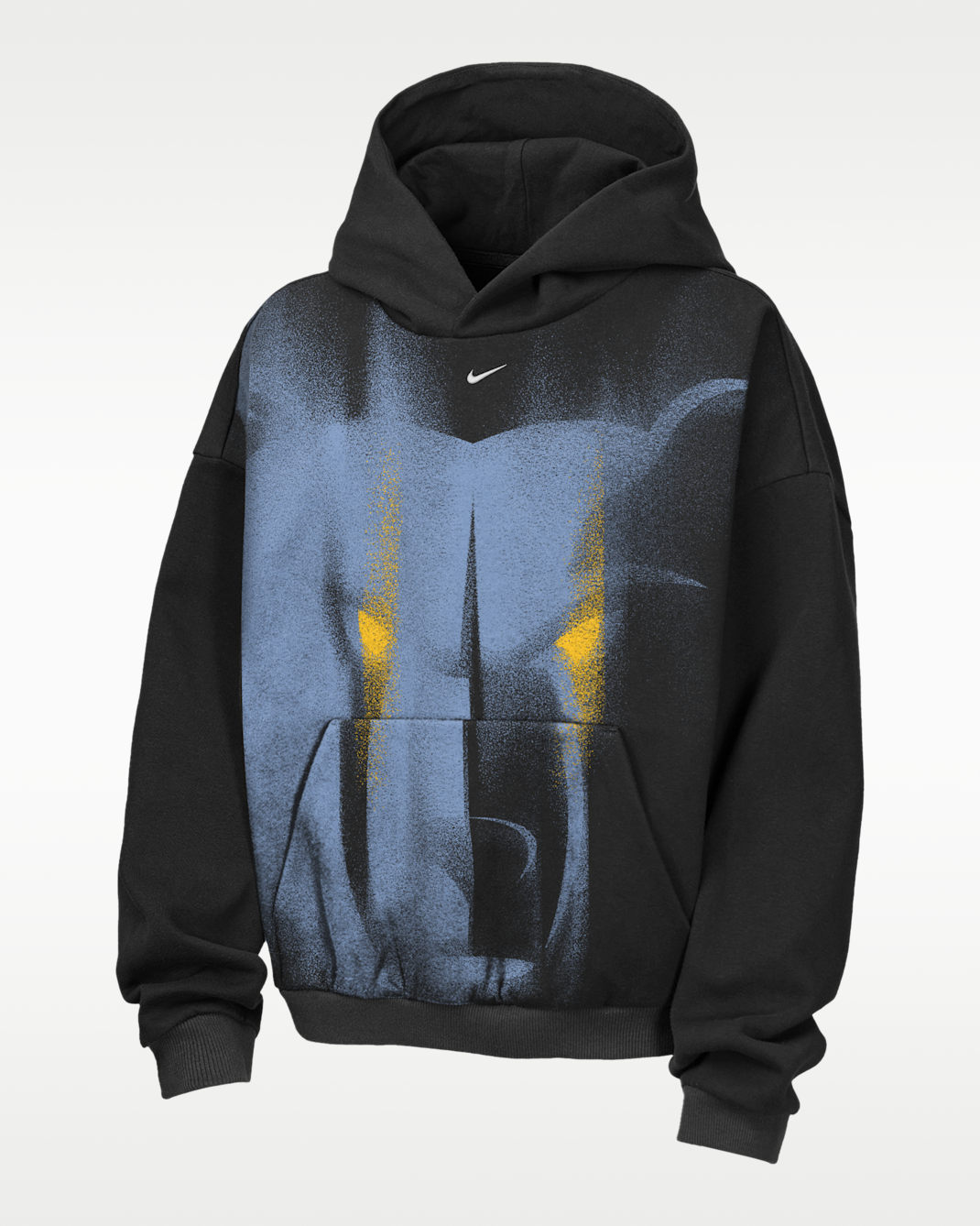 Sudadera con gorro Nike Básquetbol para niños talla grande Memphis Grizzlies - Negro