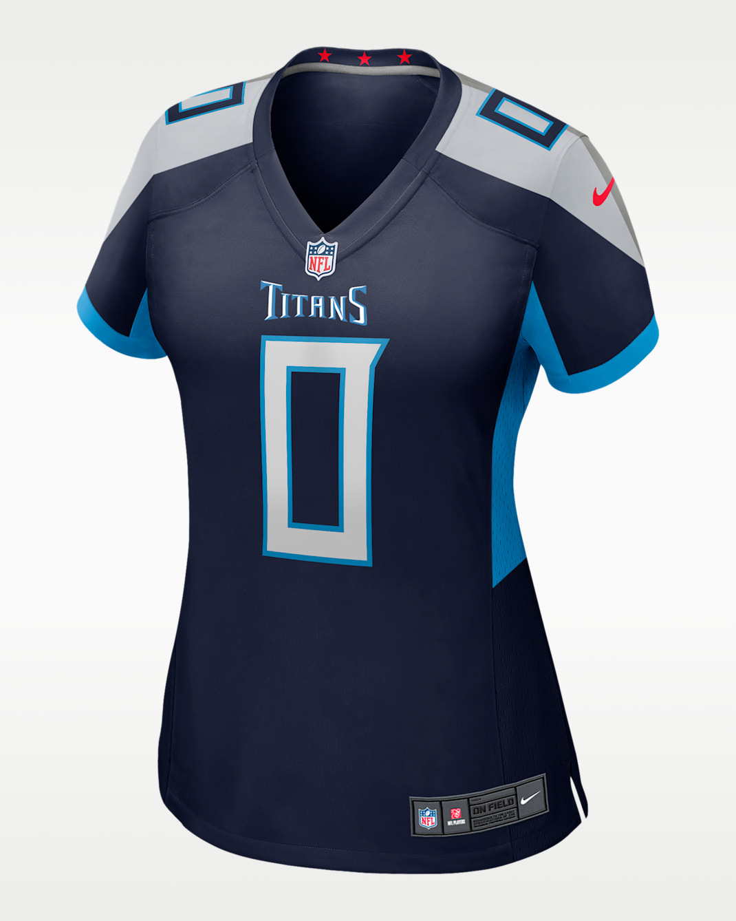Jersey de fútbol americano Nike de la NFL Game para mujer Calvin Ridley Tennessee Titans - Azul marino universitario
