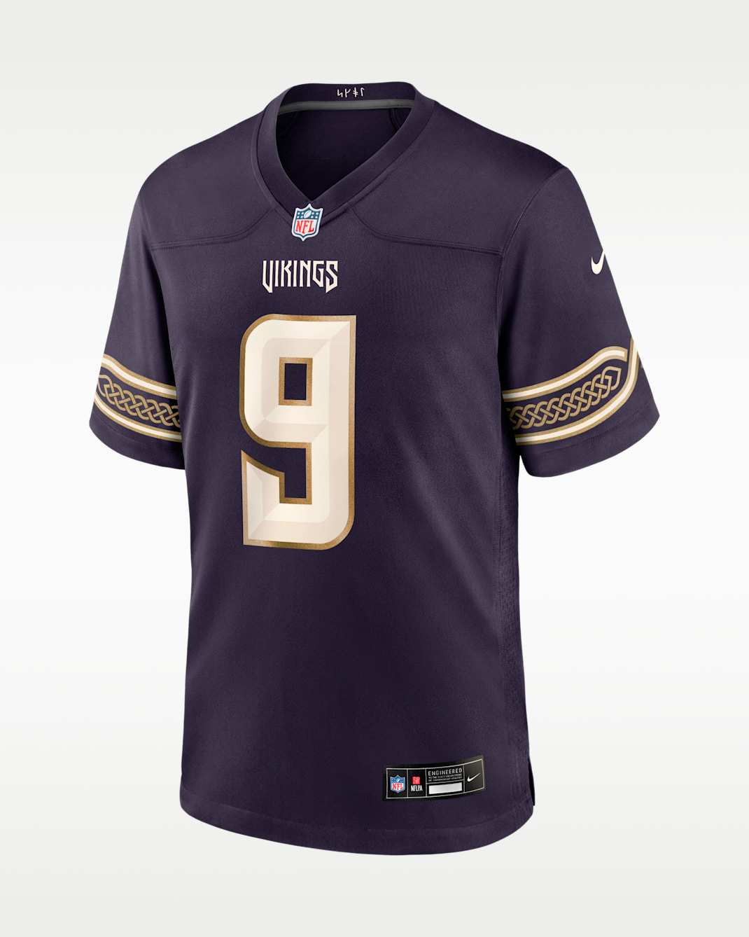J.J. McCarthy Minnesota Vikings Rivalries Collection Men's Nike NFL Game Jersey - Purple