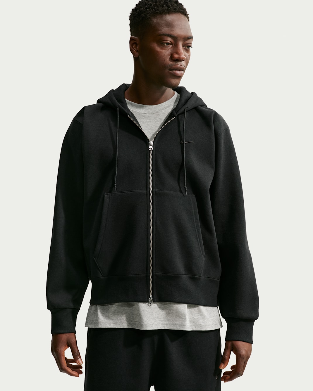 Nike Energy Men's Full-Zip Hoodie - Black