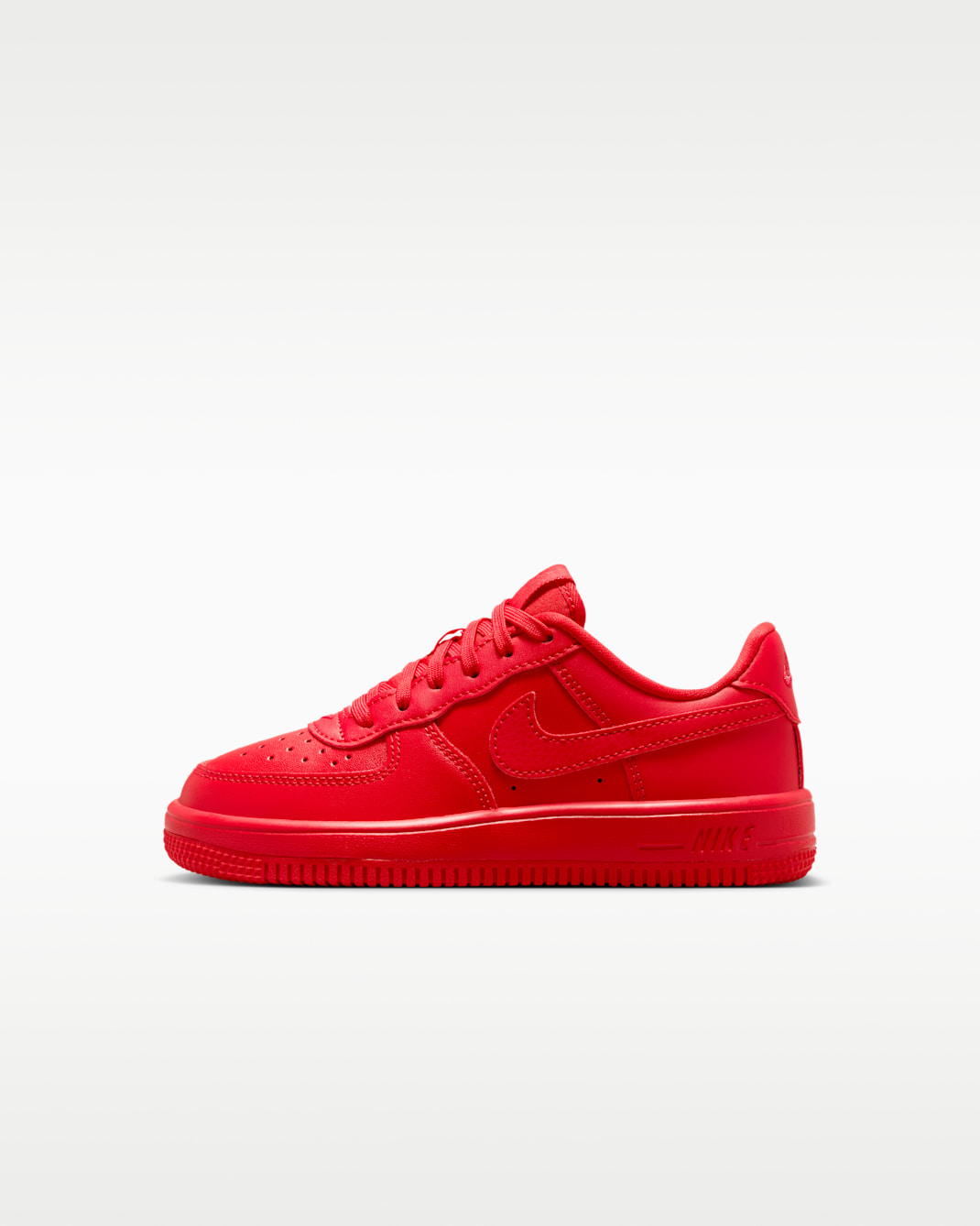 Nike Force 1 Low Little Kids' Shoes - University Red/Black/University Red