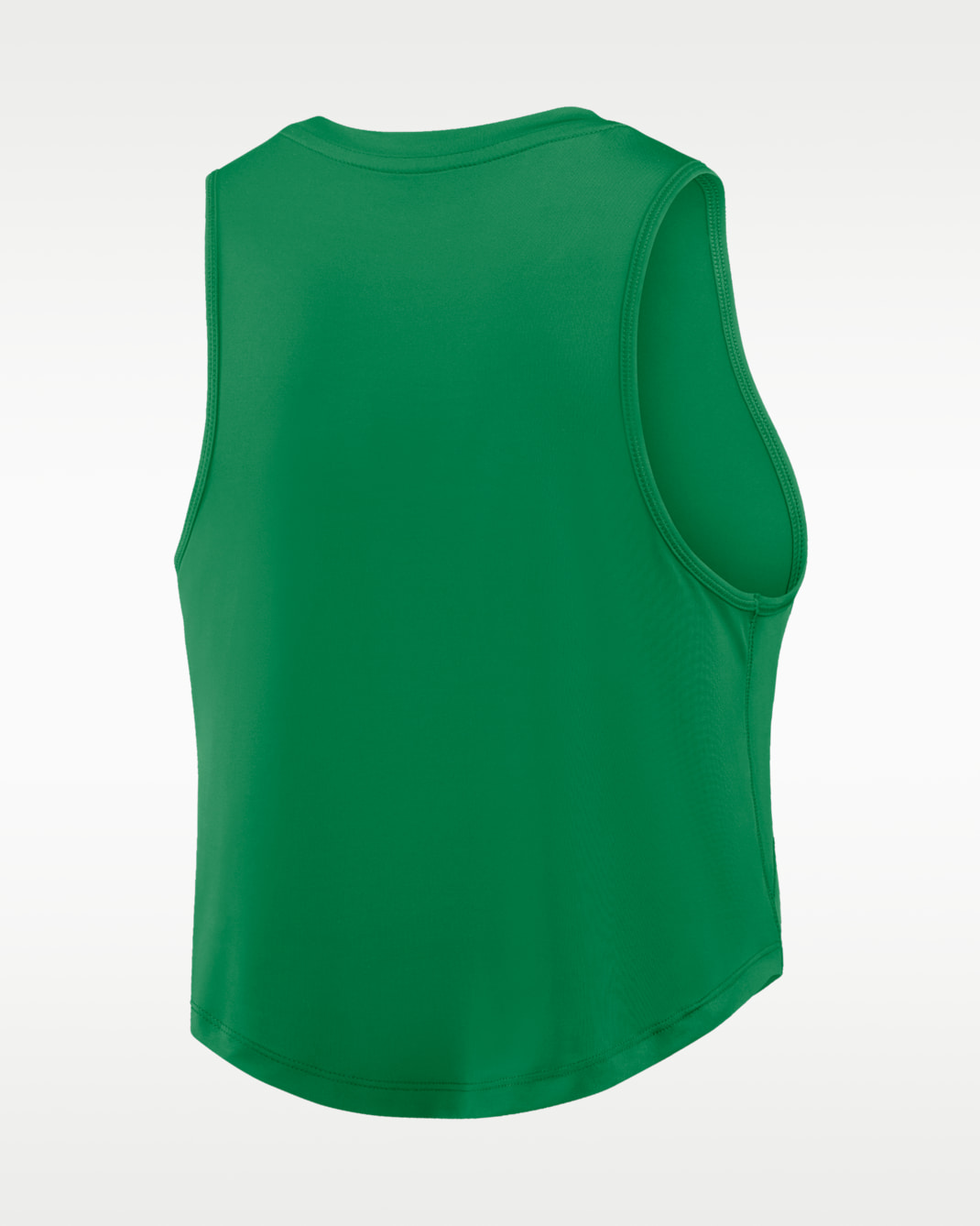 Oregon One Women's Nike Dri-Fit Cropped Tank Top