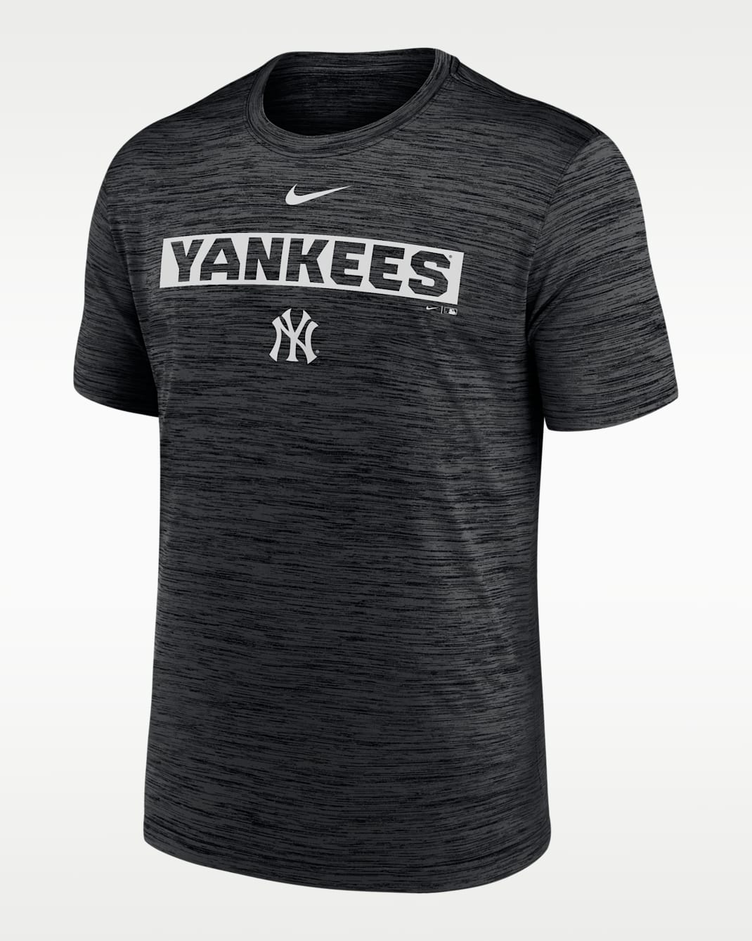 New York Yankees Velocity Men's Nike Dri-FIT MLB T-Shirt - Black