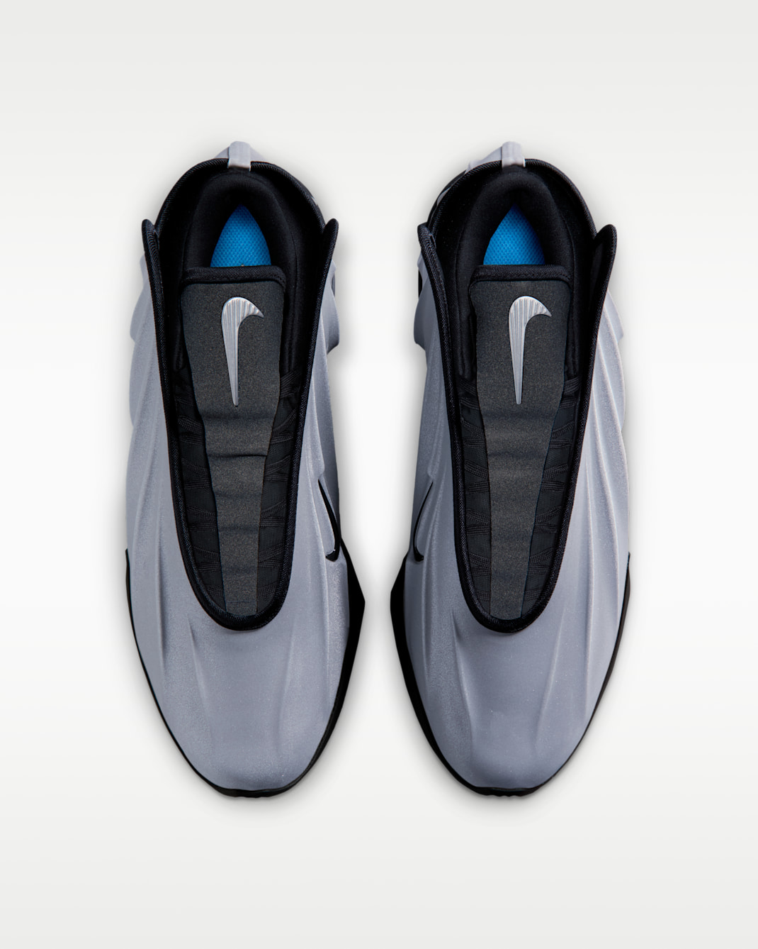 ナイキ G.T. フューチャー EP バスケットボールシューズ - メタリックシルバー/ホワイト/ブラック