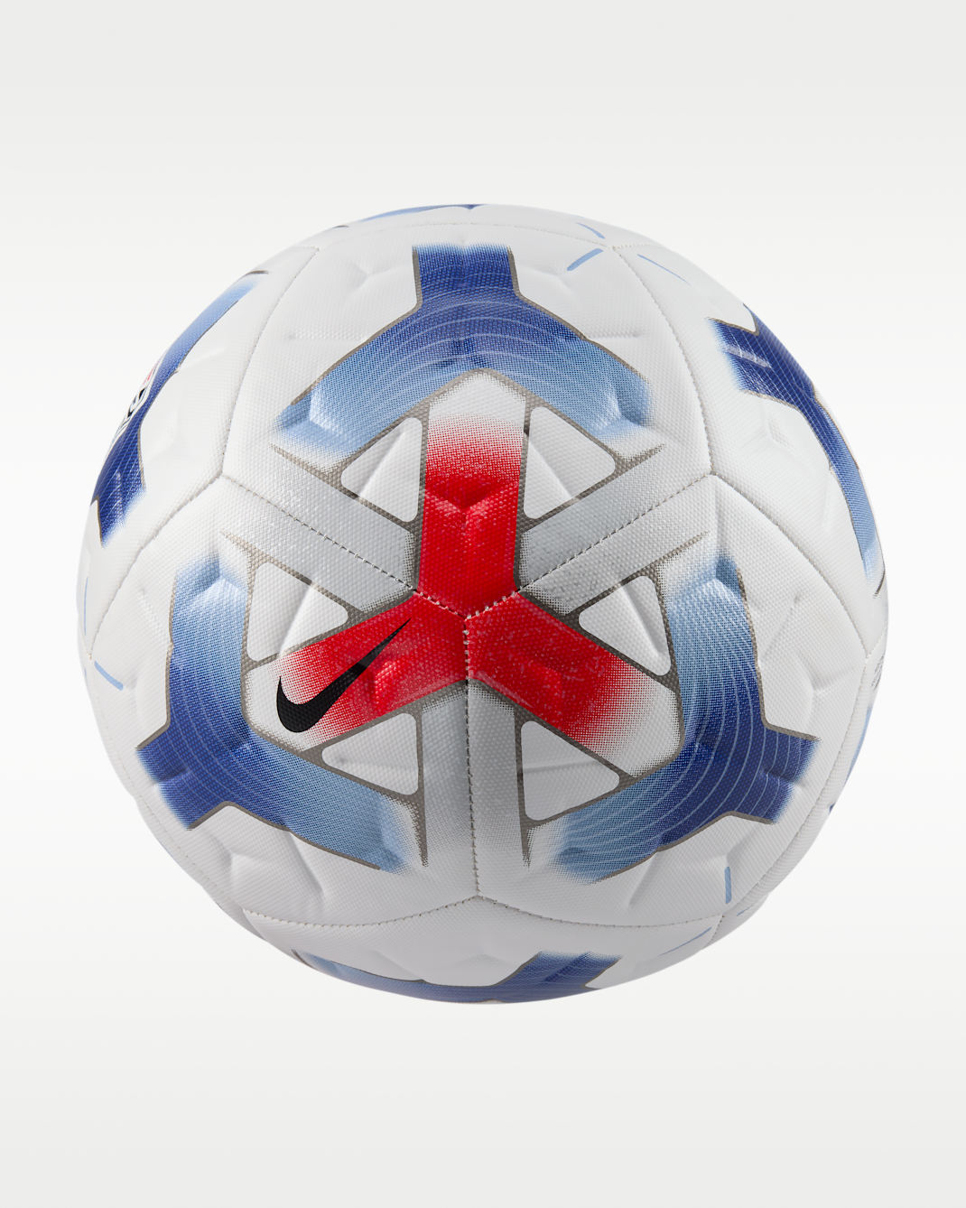 USSF Academy Nike Soccer Ball - White/Deep Royal Blue/Challenge Red/Black