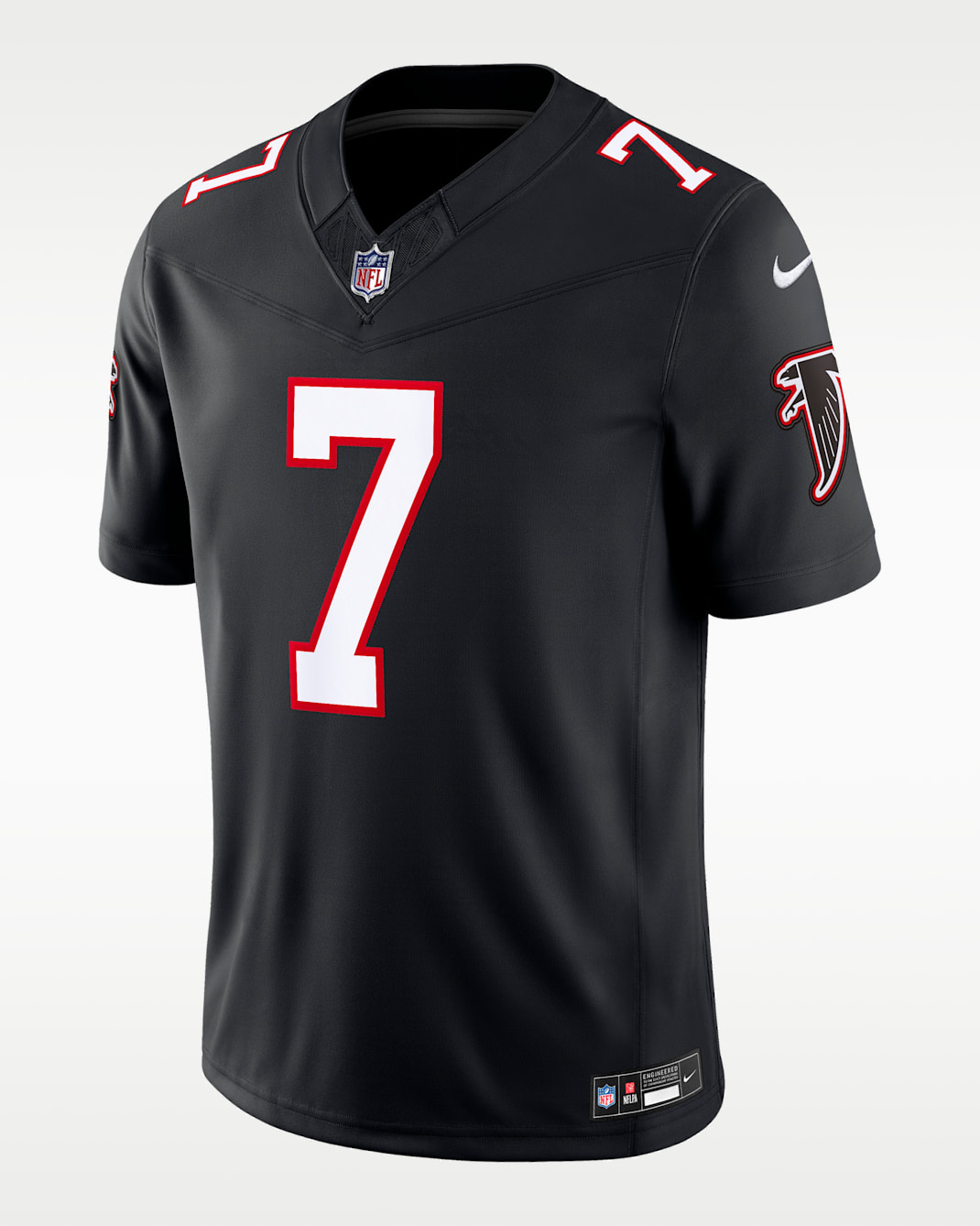Bijan Robinson Atlanta Falcons Men's Nike Dri-FIT NFL Limited Jersey - Black
