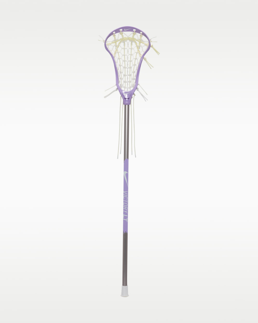 Palo completo de lacrosse para niños grandes Nike Victory LT - Morado