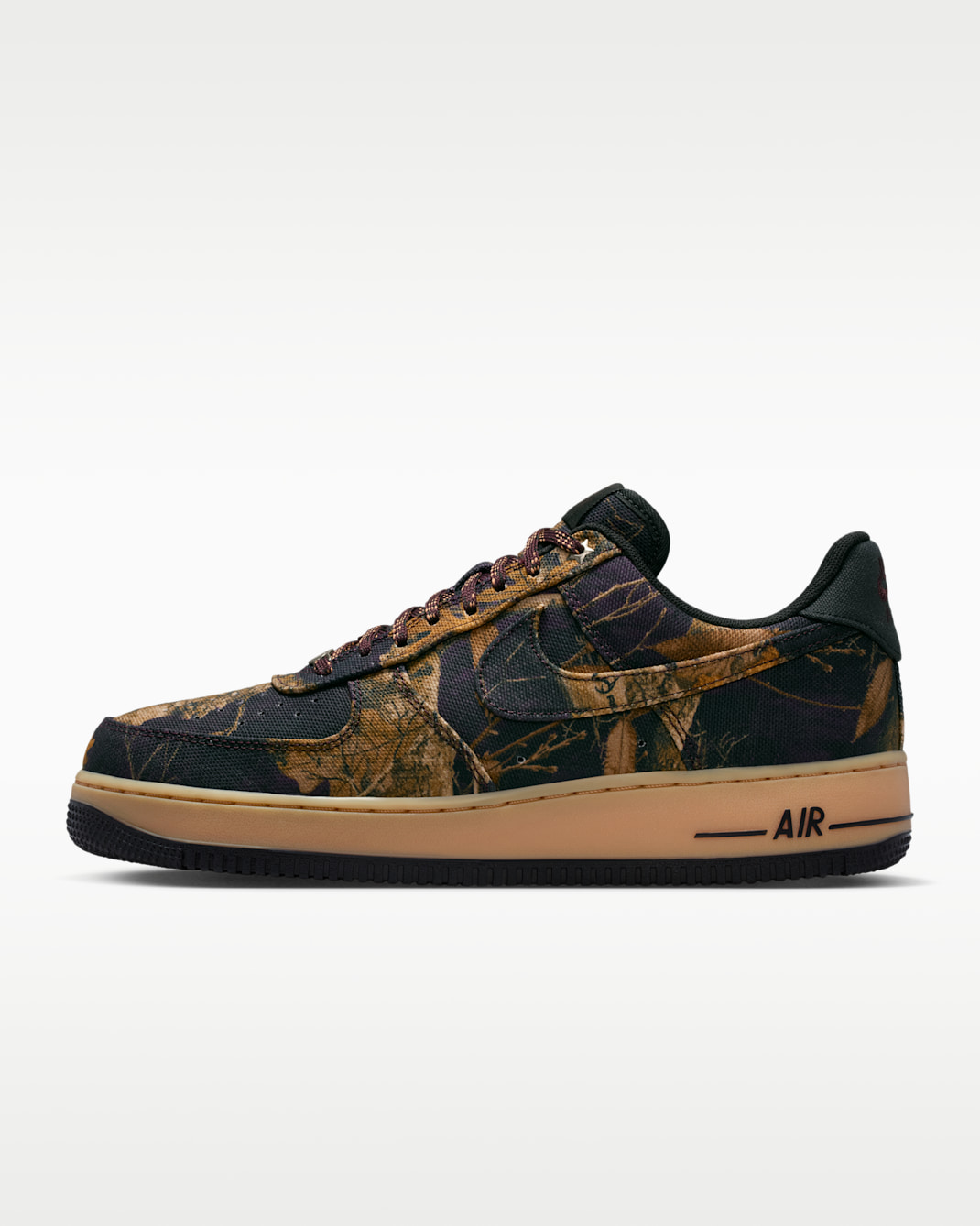 Air Force 1 '07 RealTree Men's Shoes - Multi-Color/Gum Yellow/Multi-Color