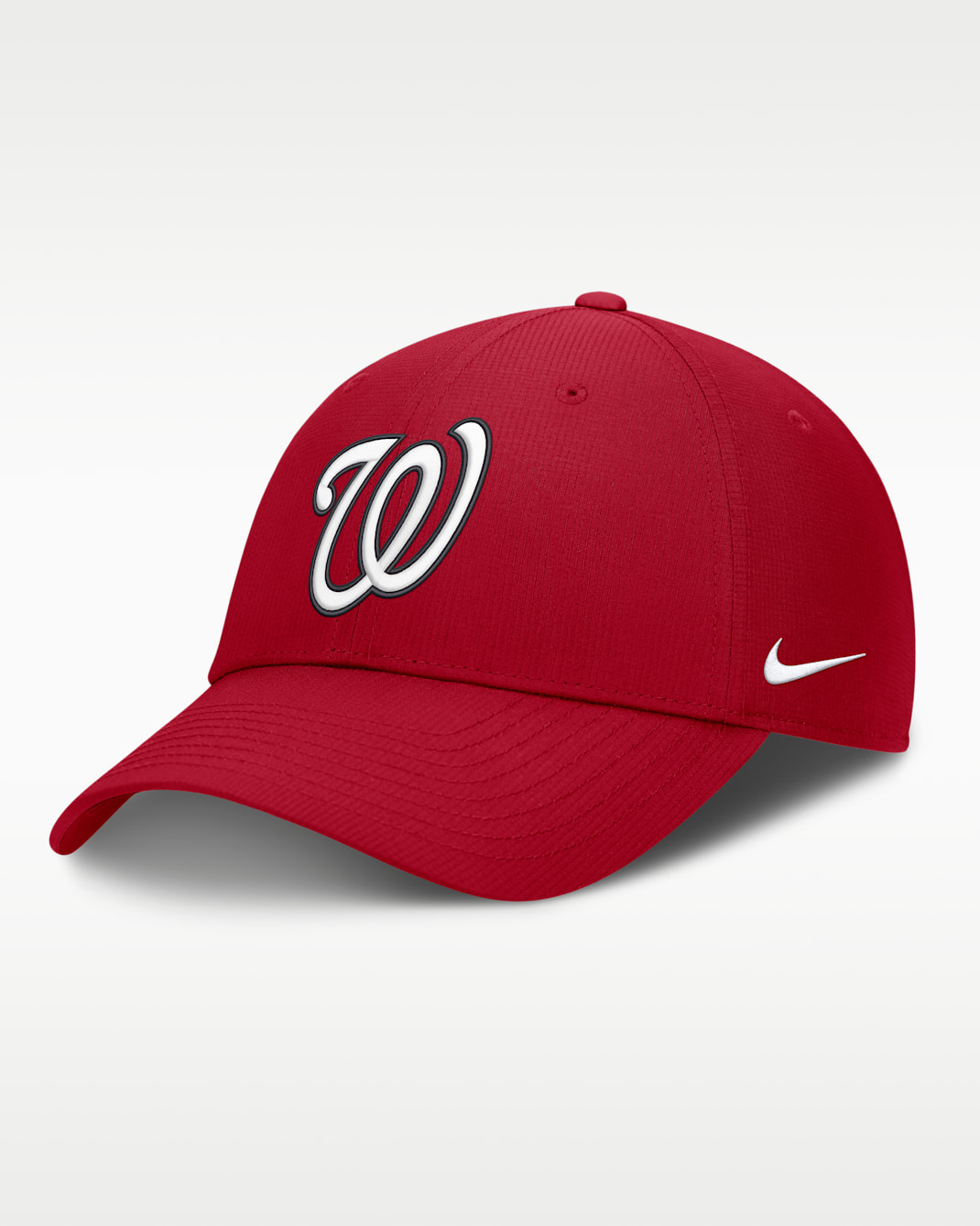 Washington Nationals Club Men's Nike Dri-FIT MLB Adjustable Hat - Red