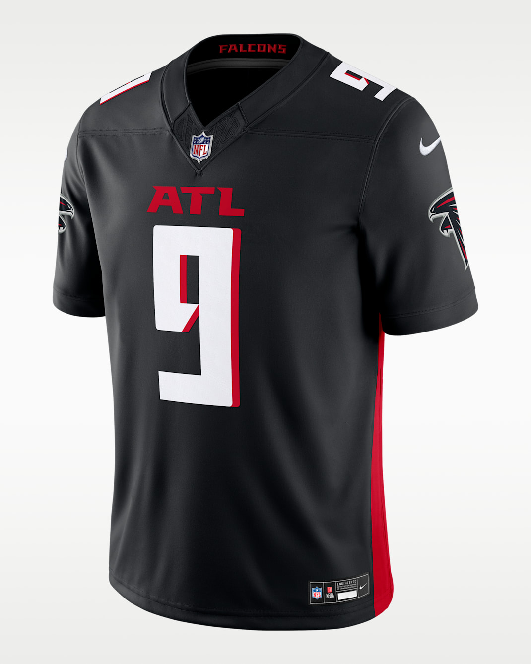 Jersey Nike Dri-FIT de la NFL Limited para hombre Michael Penix Jr. Atlanta Falcons - Negro