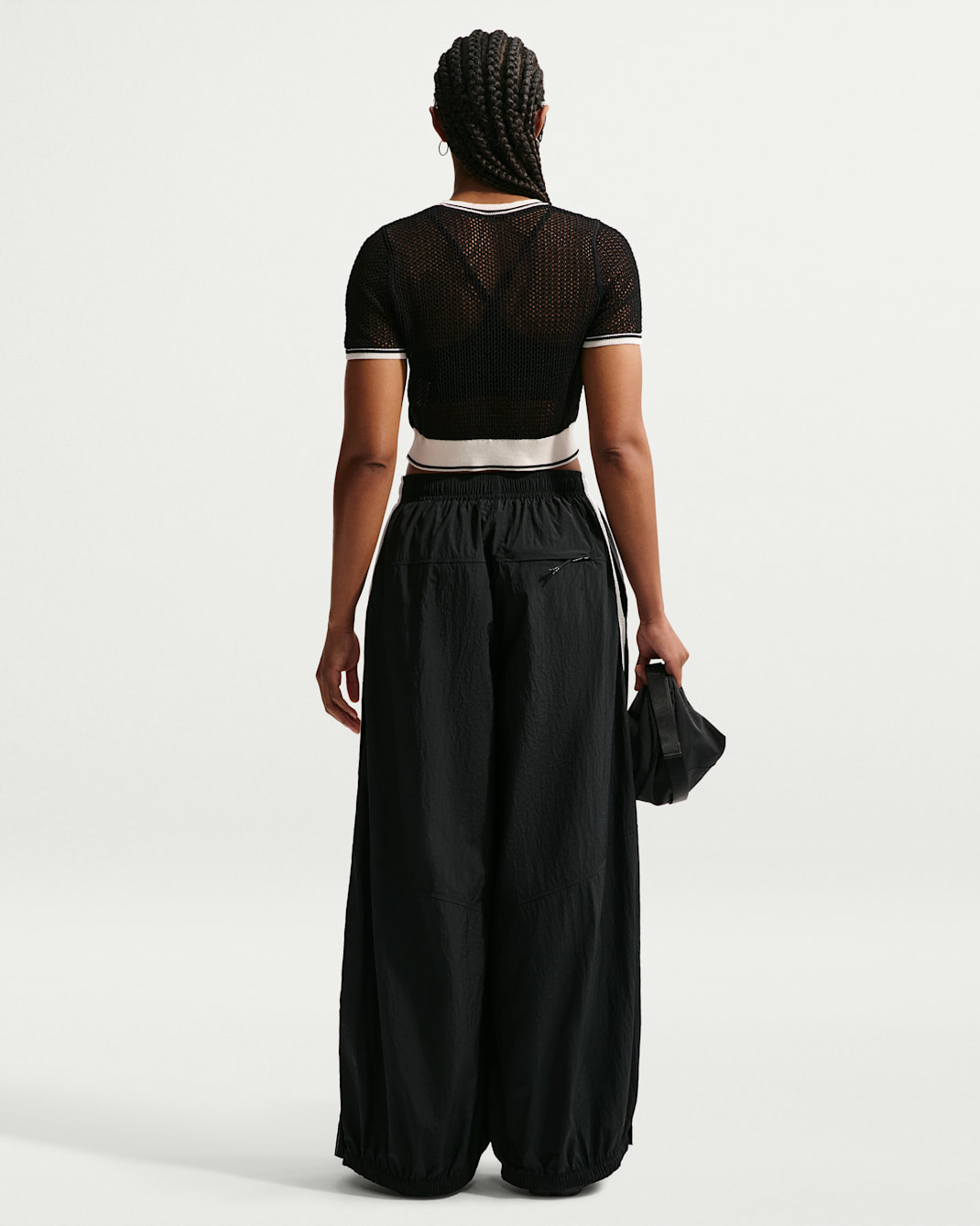 Nike Sportswear Women's Oversized High-Waisted Balloon Track Pants