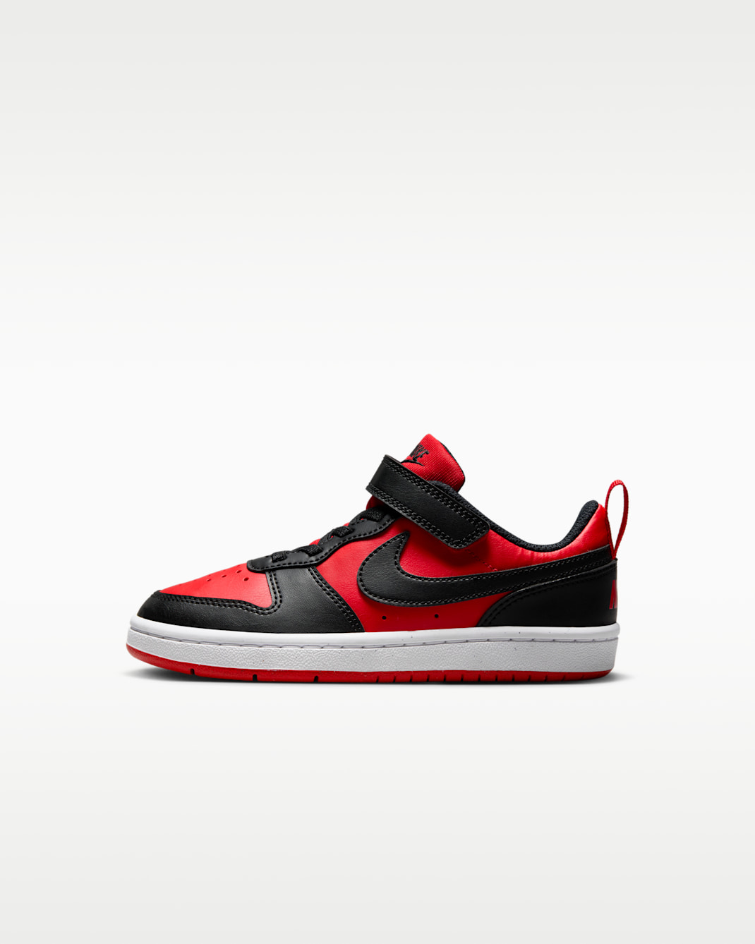 Nike Court Borough Low Recraft Zapatillas - Niño/a pequeño/a - University Red/Blanco/Negro