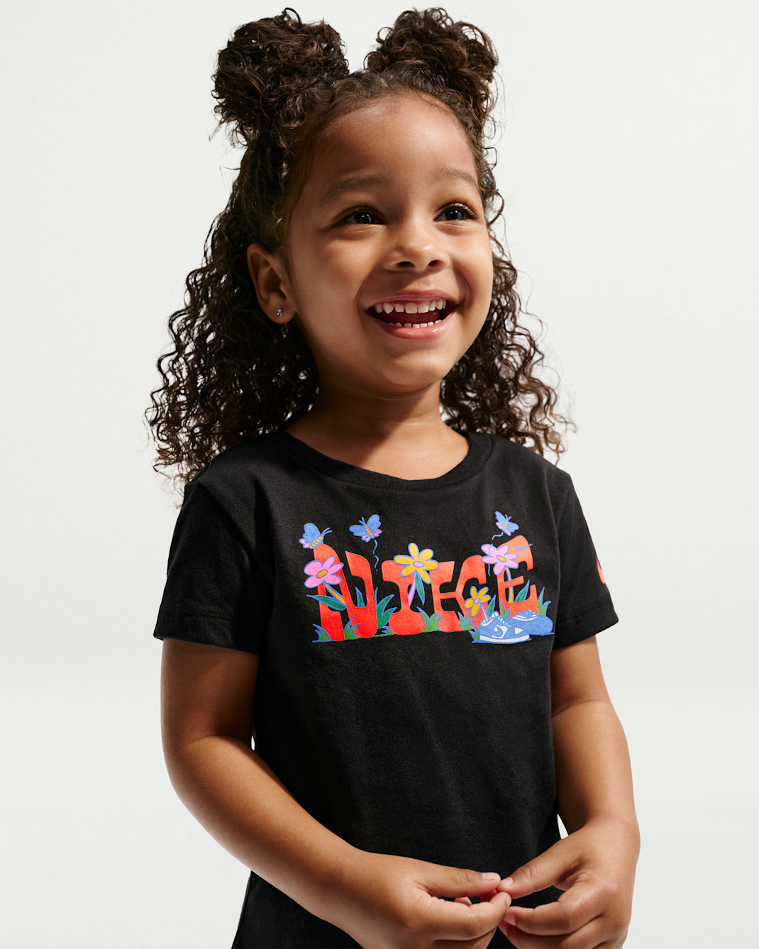 Nike Toddler Floral Jersey T-Shirt
