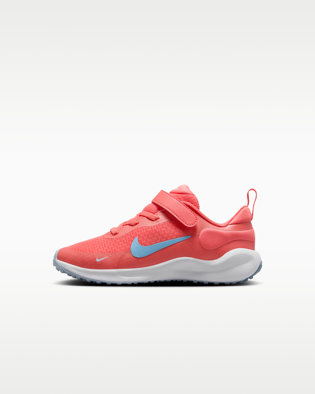 Tenis para niños de preescolar Nike Revolution 7 - Brasa mágica/Tinte azul/Blanco/Azul psíquico