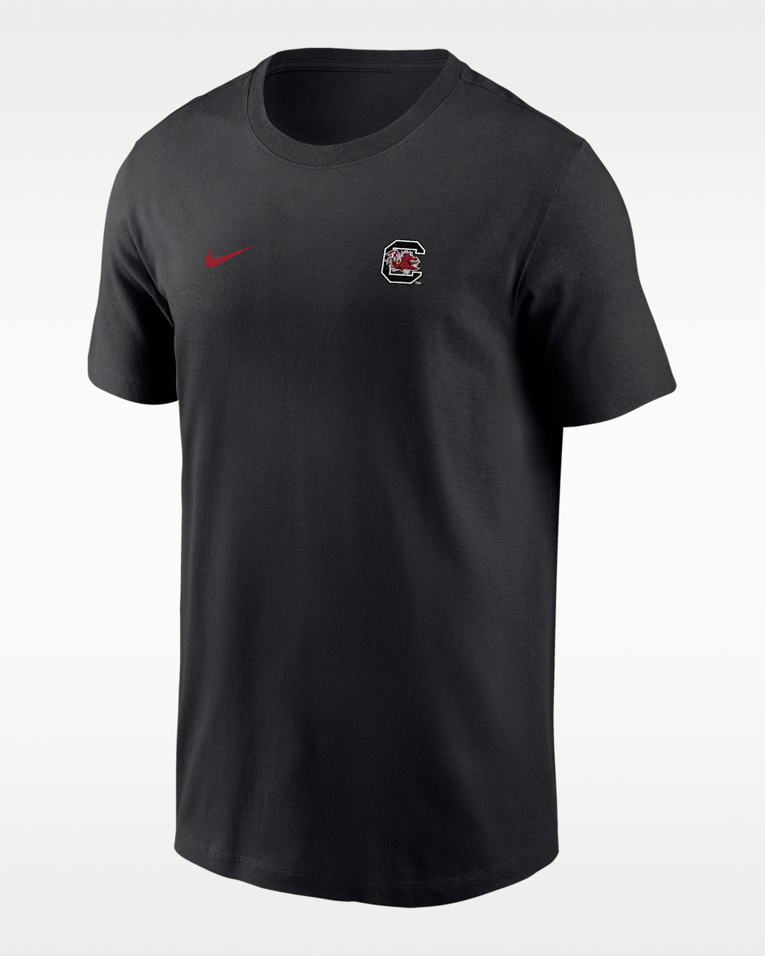 Nike College Legend (South Carolina Gamecocks) Men's Short-Sleeve T-Shirt - Black
