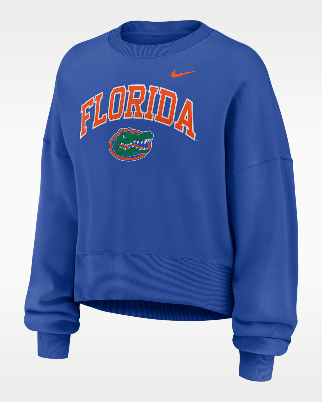 Florida Phoenix Arch Women's Nike College Pullover Crew - Royal