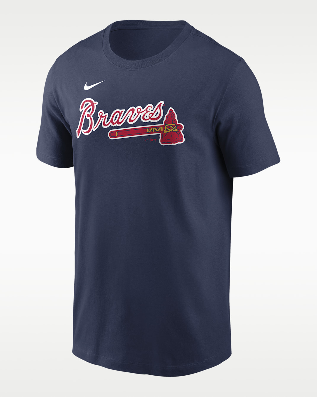 Austin Riley Atlanta Braves Fuse Men's Nike MLB T-Shirt - Navy