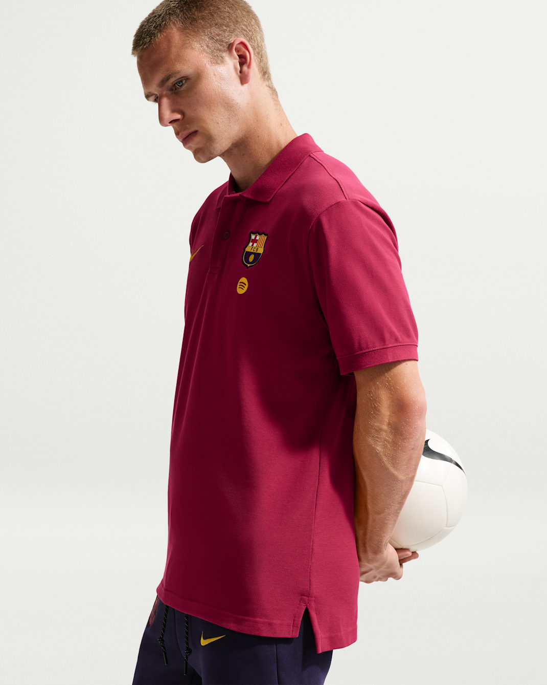 FC Barcelona Club Men's Nike Soccer Polo