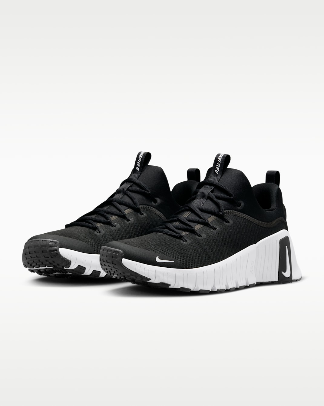 Tenis de entrenamiento para hombre Nike Free Metcon 6 - Negro/Blanco