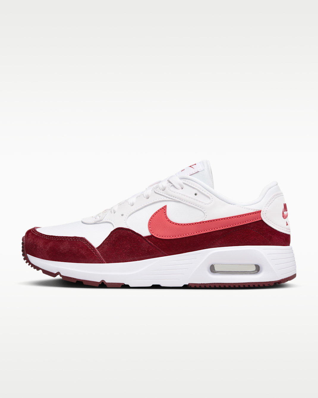 Nike Air Max SC Women's Shoes - White/Team Red/Adobe