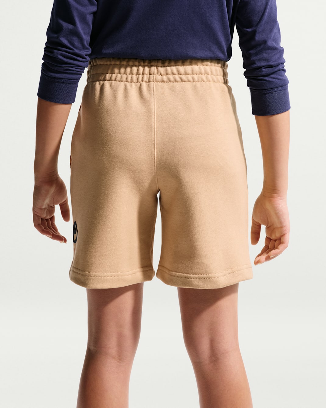 Nike Sportswear Club Big Kids' French Terry Shorts