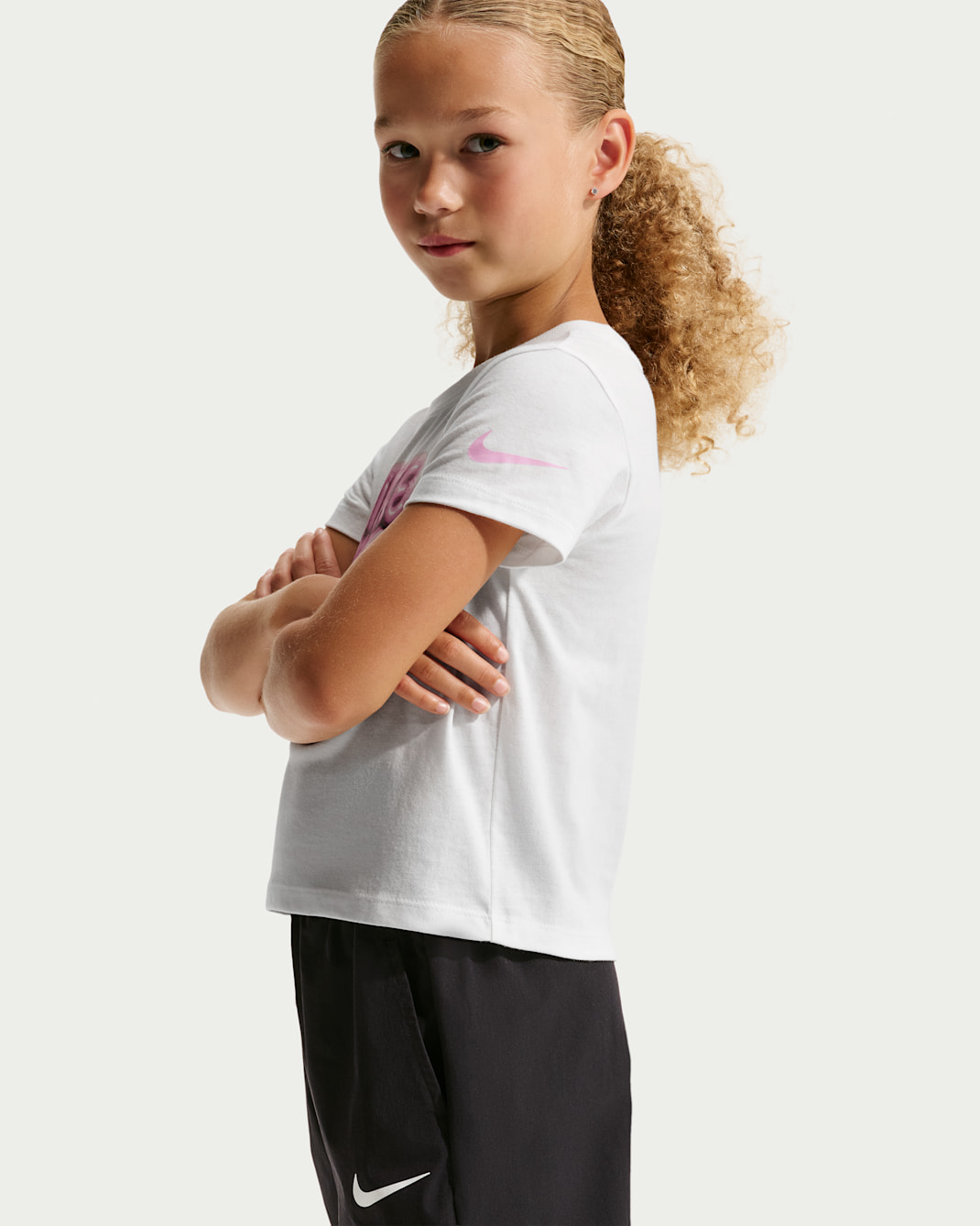 Nike Little Kids' Dream Float Boxy T-Shirt