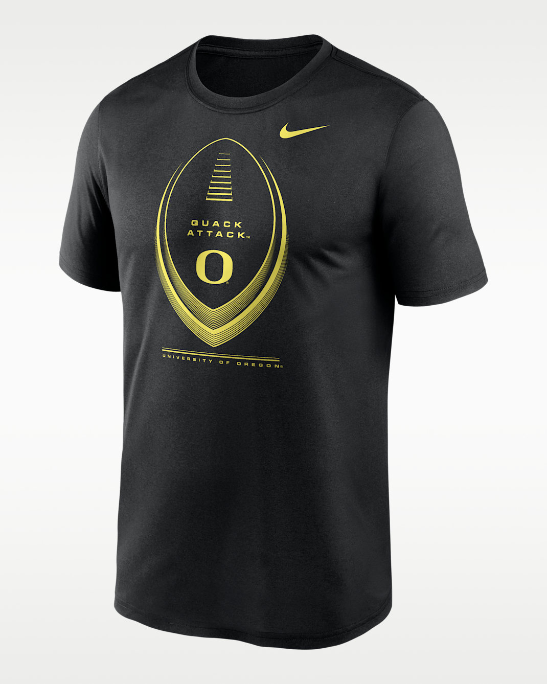 Oregon Primetime Football Icon Legend Men's Nike Dri-FIT College T-Shirt - Black