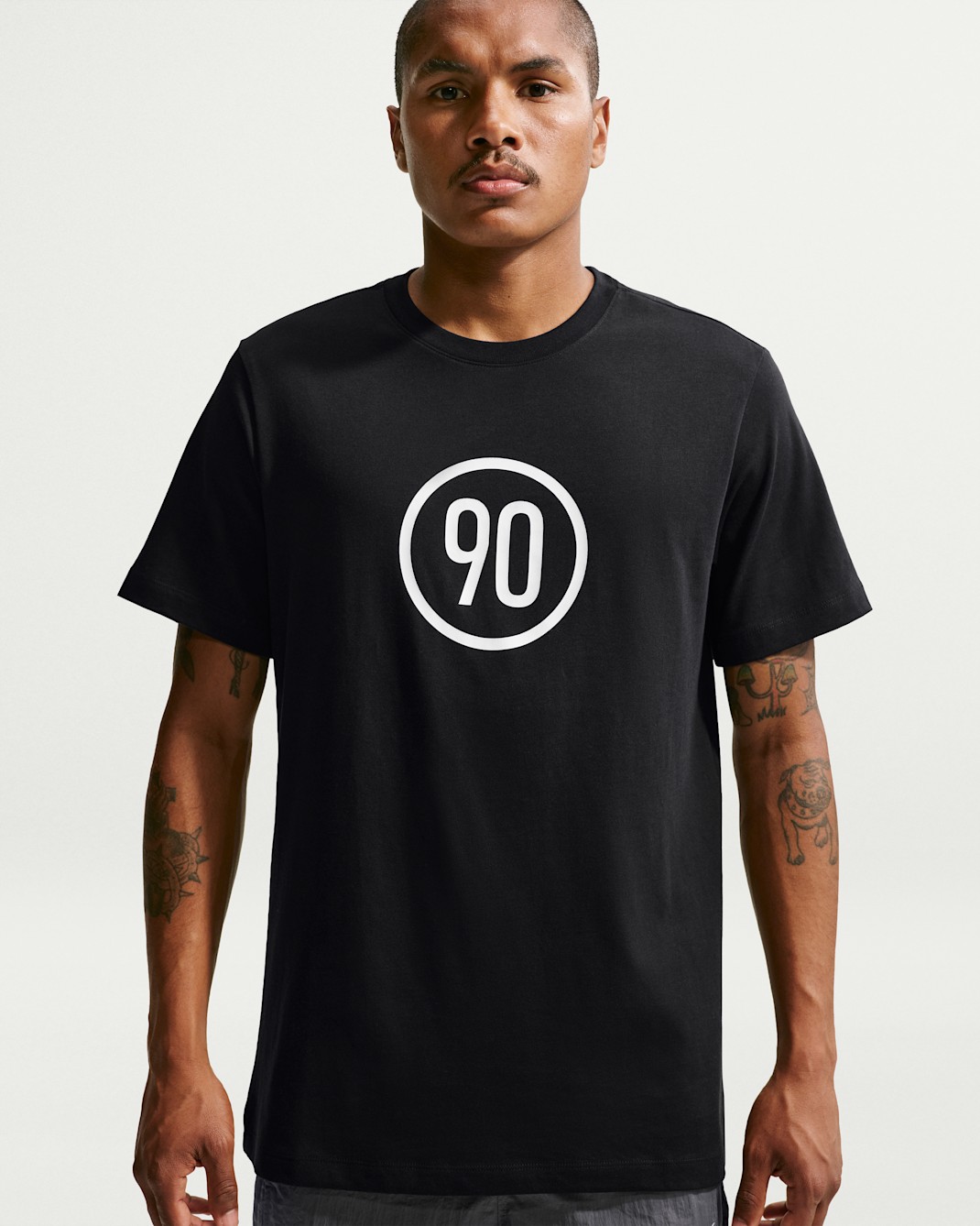 Nike Total 90 Men's Football T-Shirt - Black
