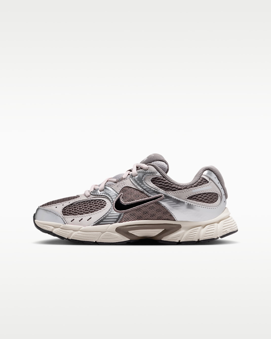 Nike V5 RNR Older Kids' Shoes - Cave Stone/College Grey/Vast Grey/Black