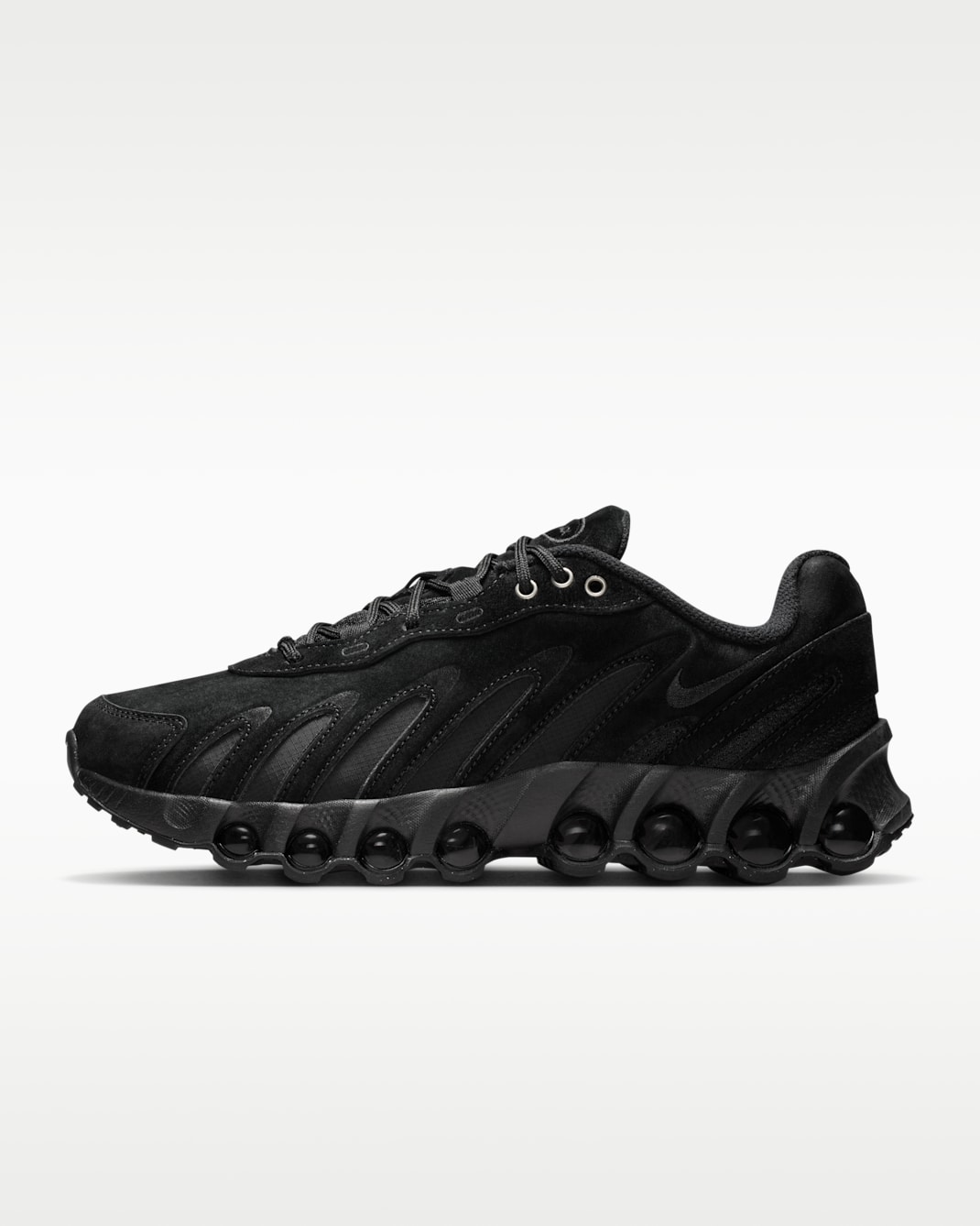 Tenis para mujer de cuero Nike Air Max Dn8 - Negro/Antracita/Negro