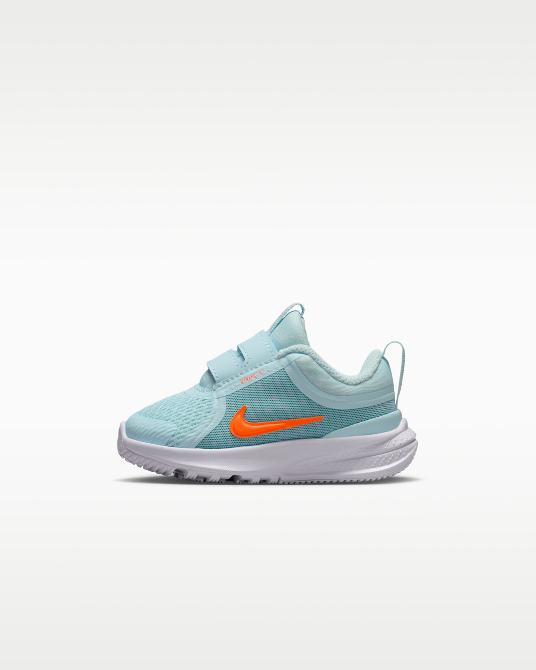 Tenis para bebé e infantil Nike Star Runner 5 - Azul glacial/Energía/Negro/Naranja total