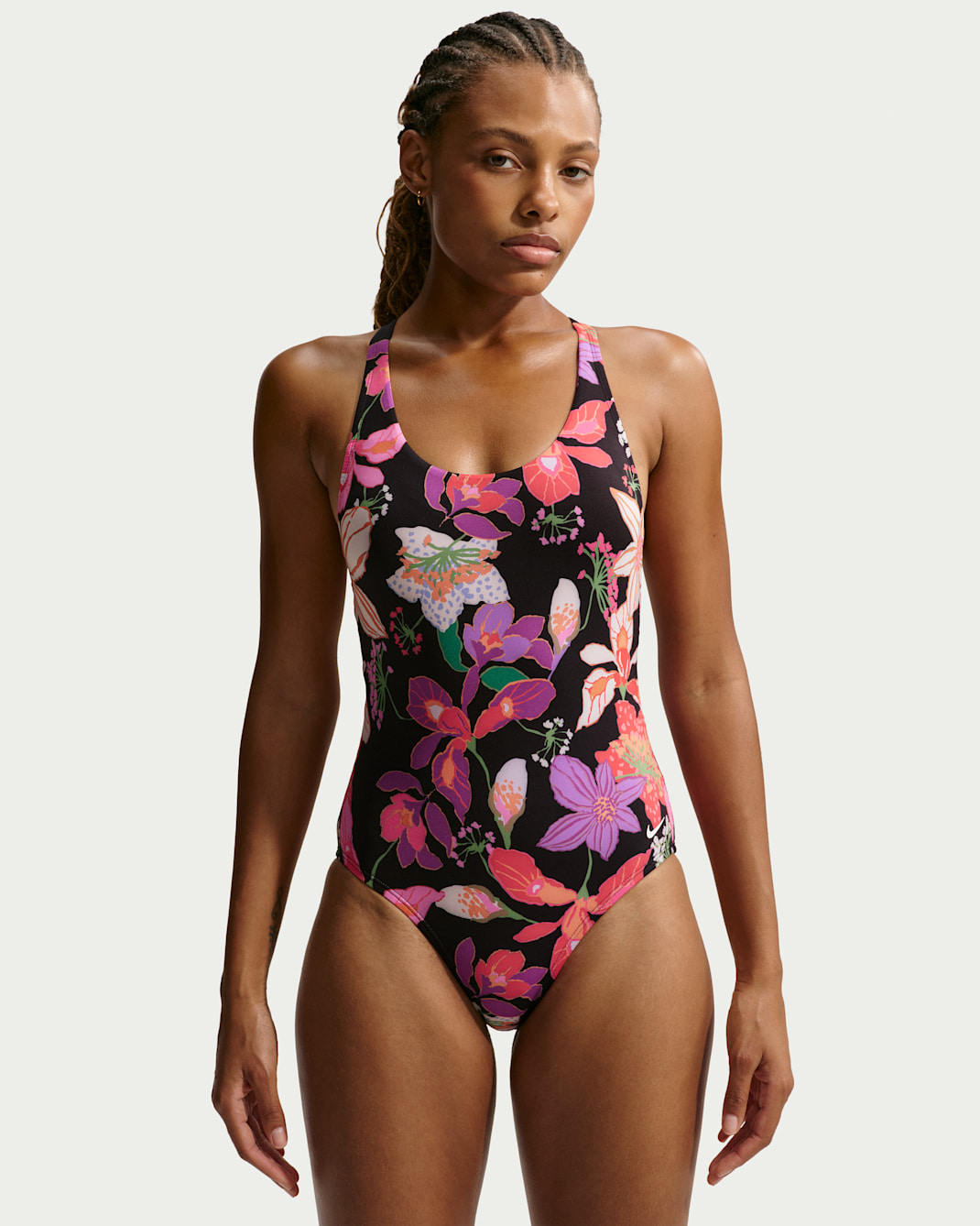 Nike Swim Women's Scoop Neck One Piece