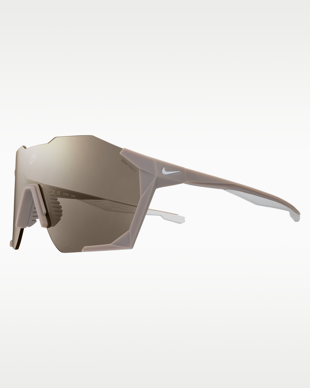 Lentes de sol Nike Charged Shield - Gris universitario