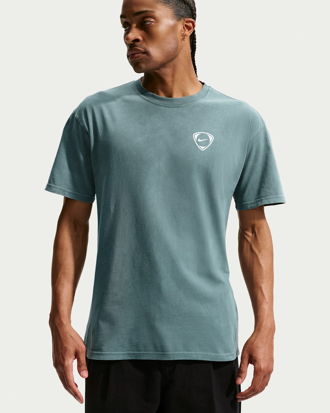 Nike Men's Soccer T-Shirt - Mineral Slate