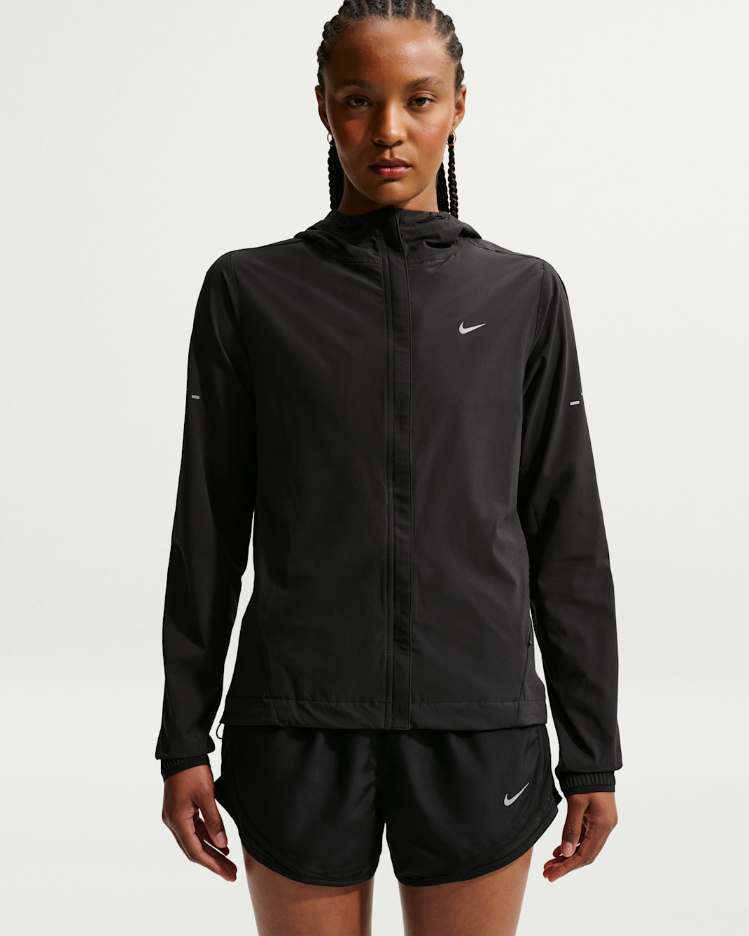 Nike Swift Women's Repel Packable Running Jacket - Black