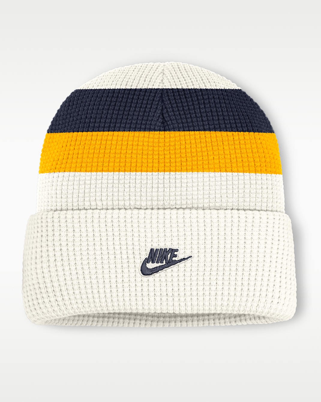 West Virginia Men's Nike College Cuffed Beanie