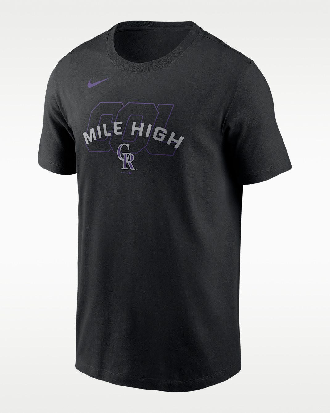 Colorado Rockies Fashion Men's Nike MLB T-Shirt - Black