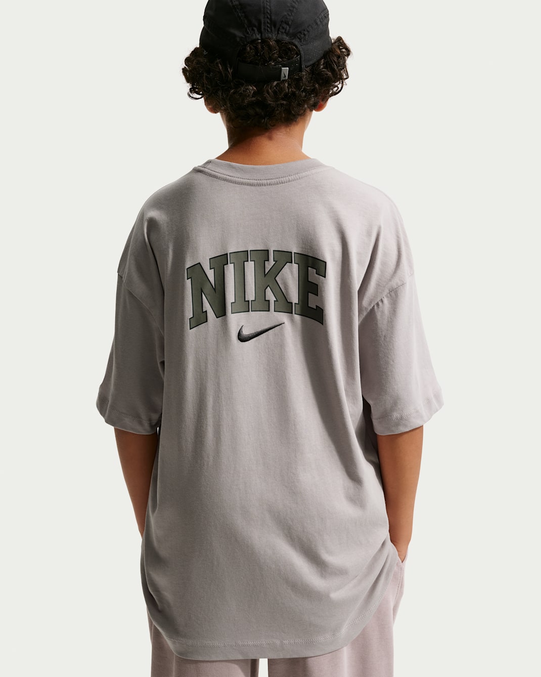 Nike Sportswear T-Shirt für ältere Kinder (Jungen) - College Grey