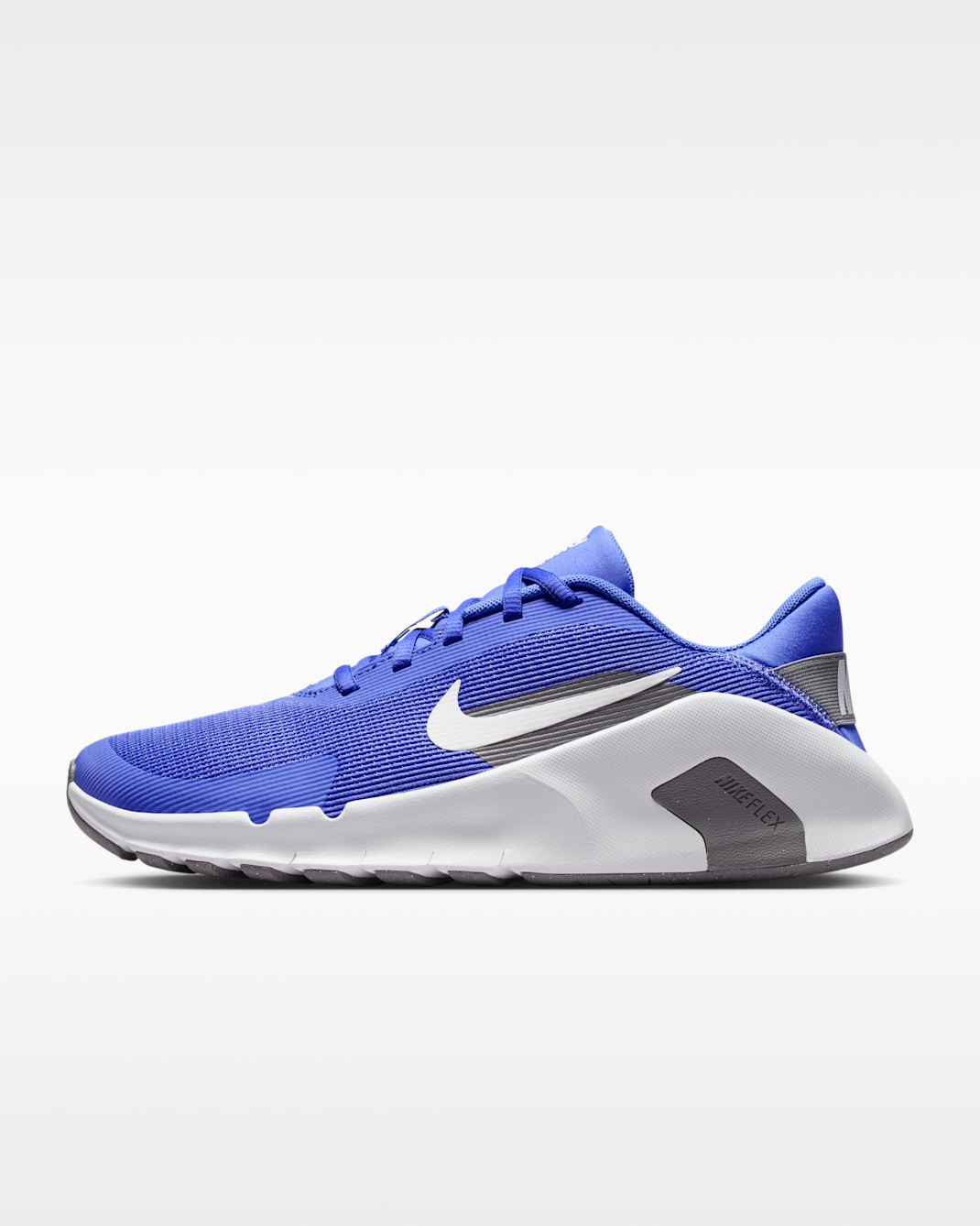 Nike Flex Train Women's Workout Shoes - Sapphire/Pencil Point/White