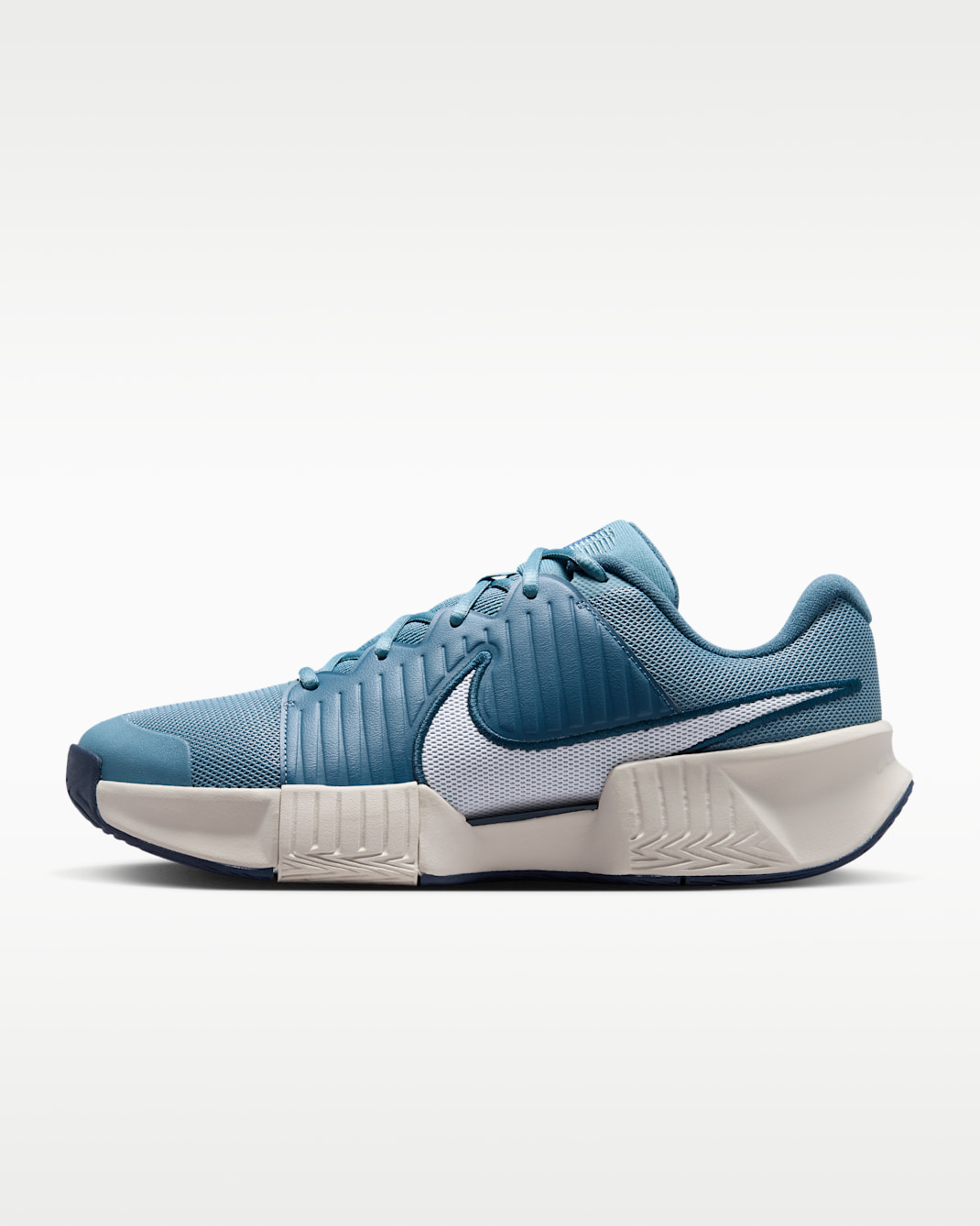 Męskie buty do tenisa na twarde korty Nike Zoom GP Challenge Pro - Smokey Blue/Light Bone/New Slate/Biel