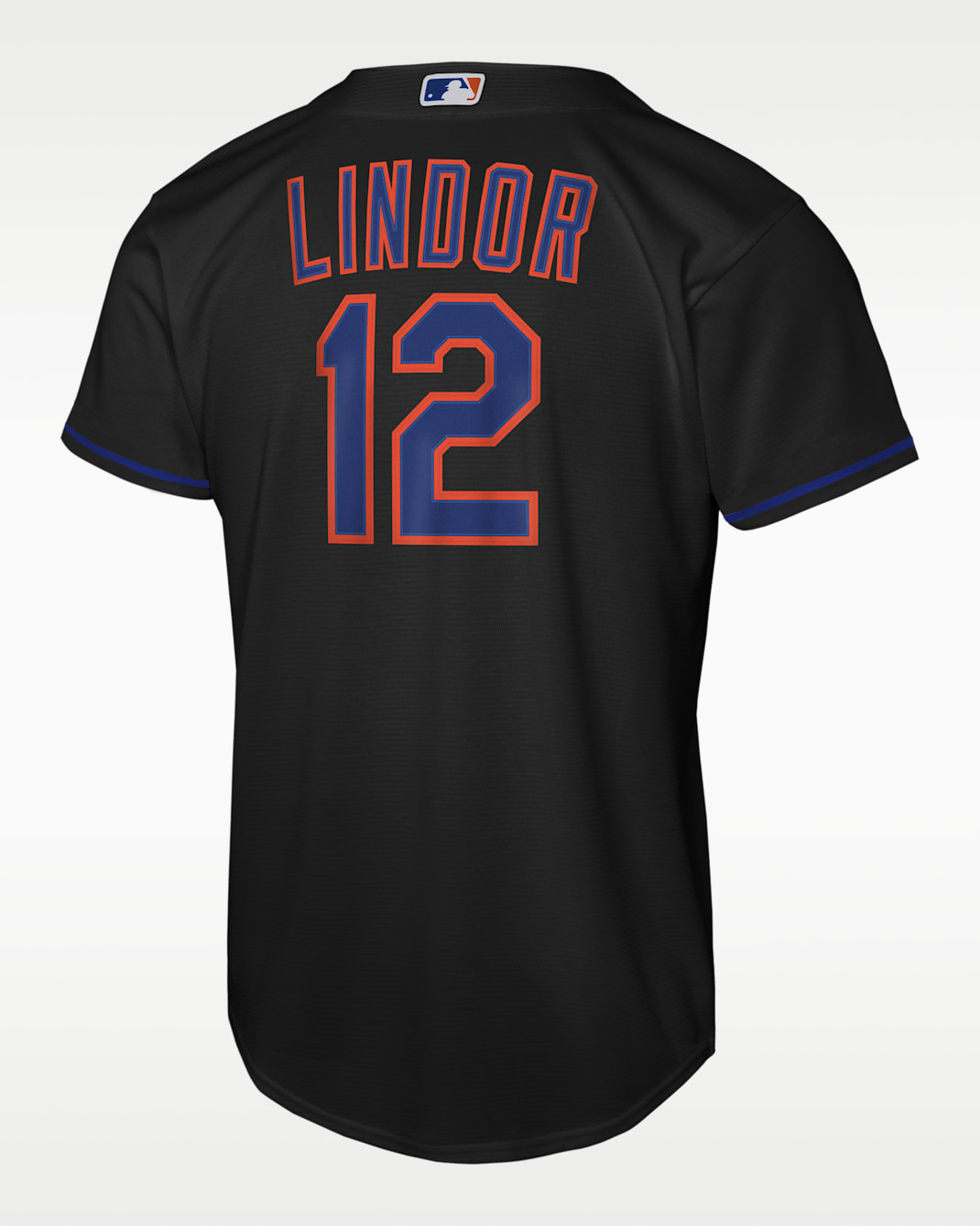 Francisco Lindor New York Mets Big Kids' Nike MLB Replica Jersey