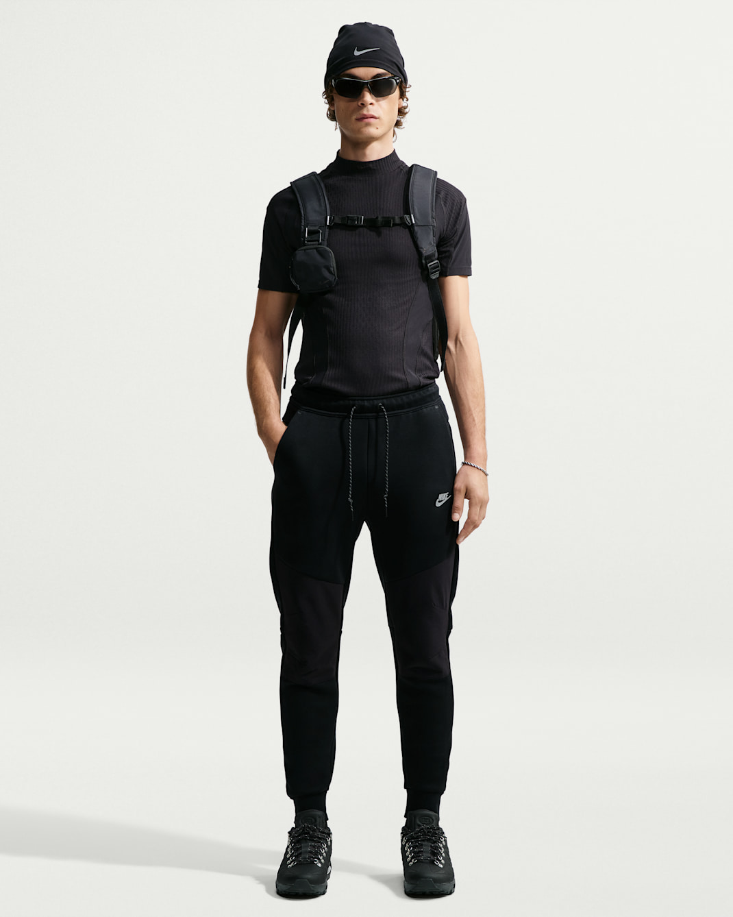 Nike Tech Pantalons jogger de teixit Fleece - Home - Negre