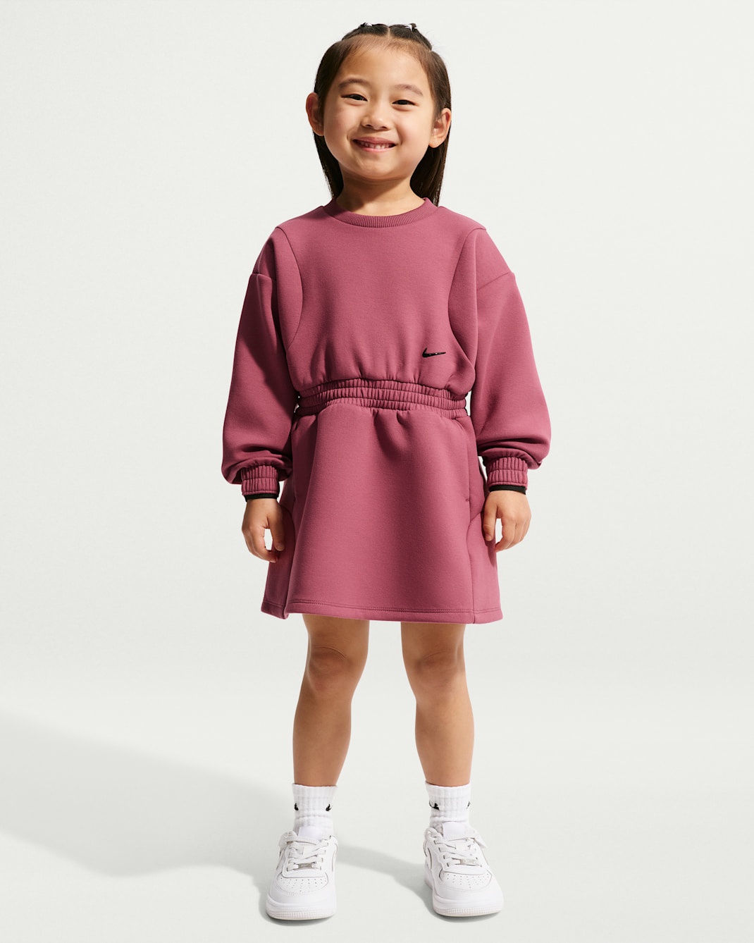 Nike Toddler Luxe Perform Dress - Pink Smoke