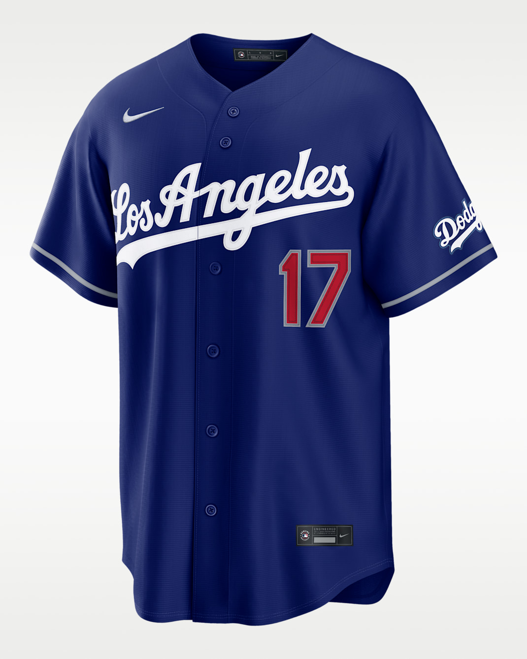 Shohei Ohtani Los Angeles Dodgers Men's Nike MLB Stadium Jersey - Deep Royal