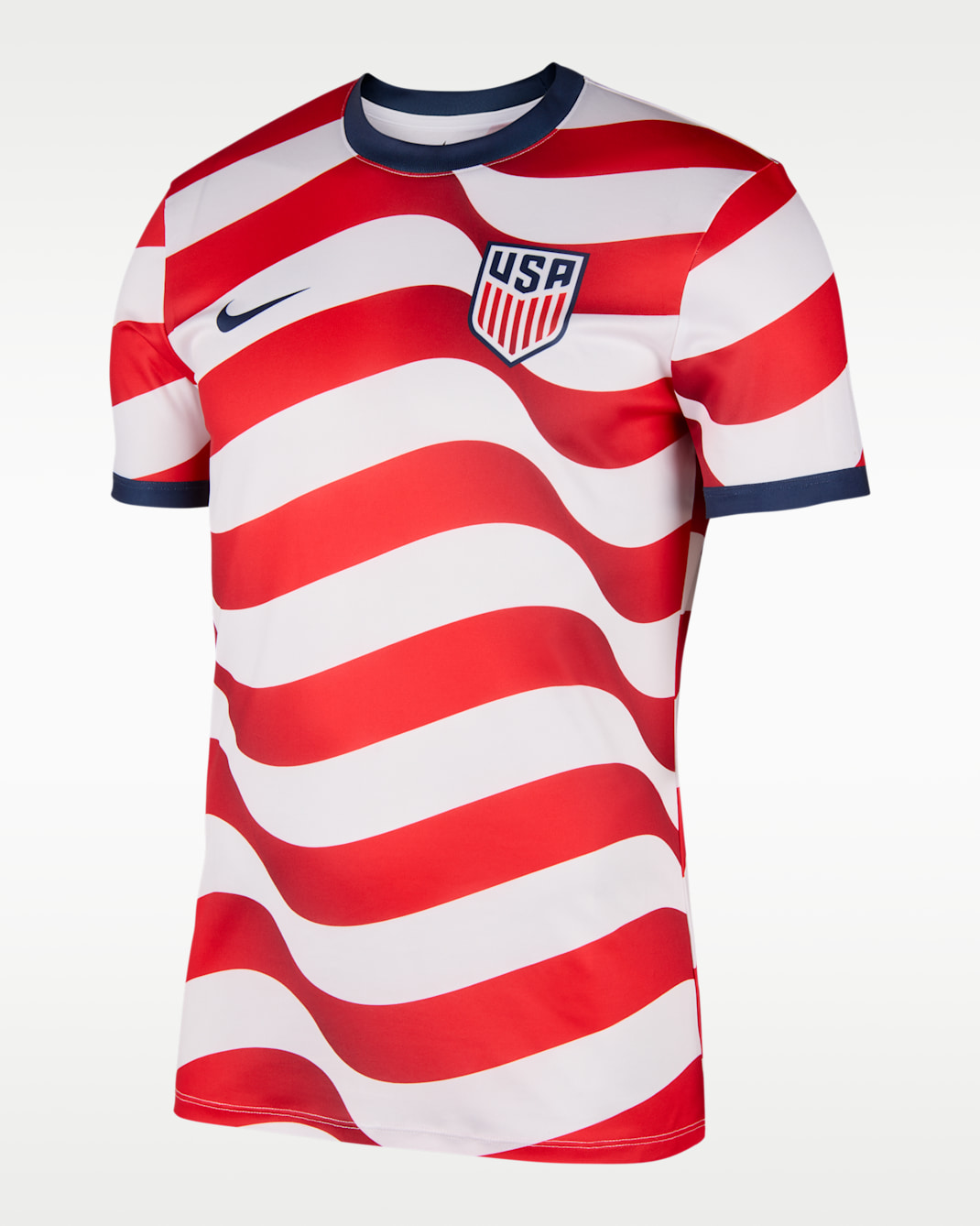 USMNT 2026 Home Men's Nike Soccer Short-Sleeve Top - Sail