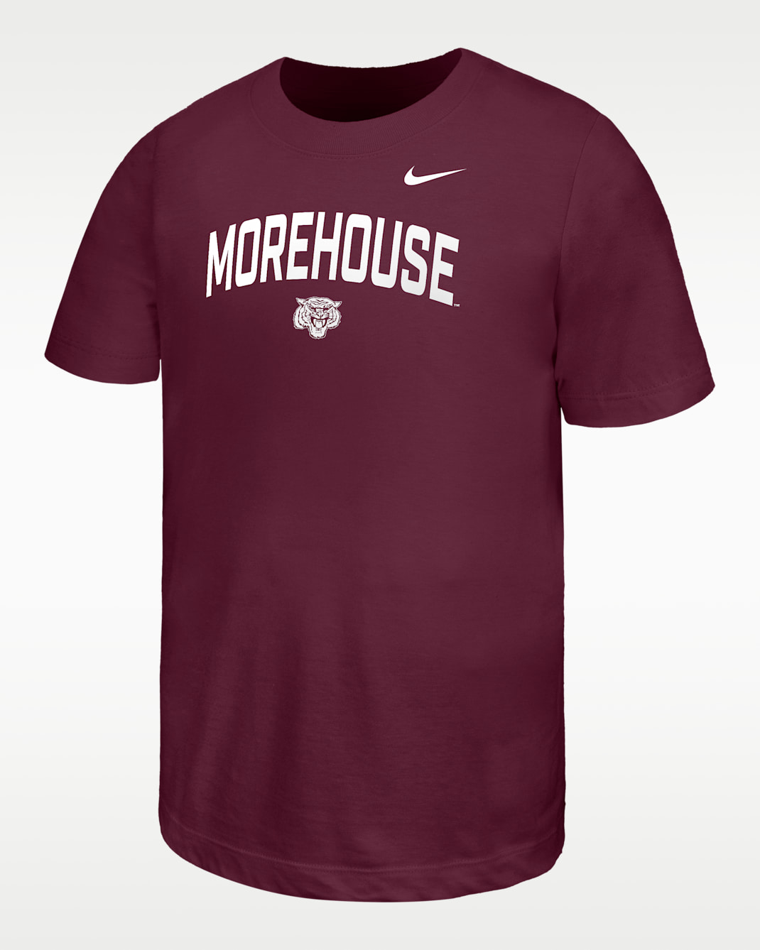 Nike College (Morehouse College) Big Kids' Short-Sleeve T-Shirt - Dark Maroon